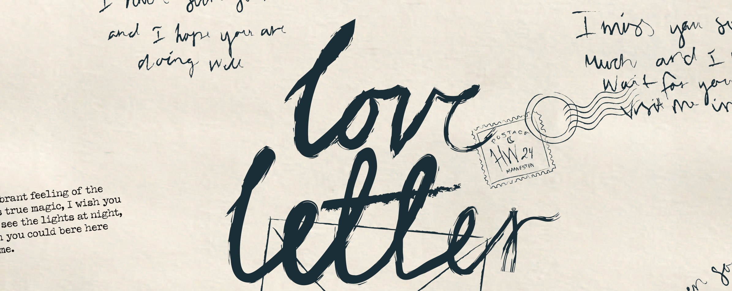 19.10.24 Maanesten Love Letter Event