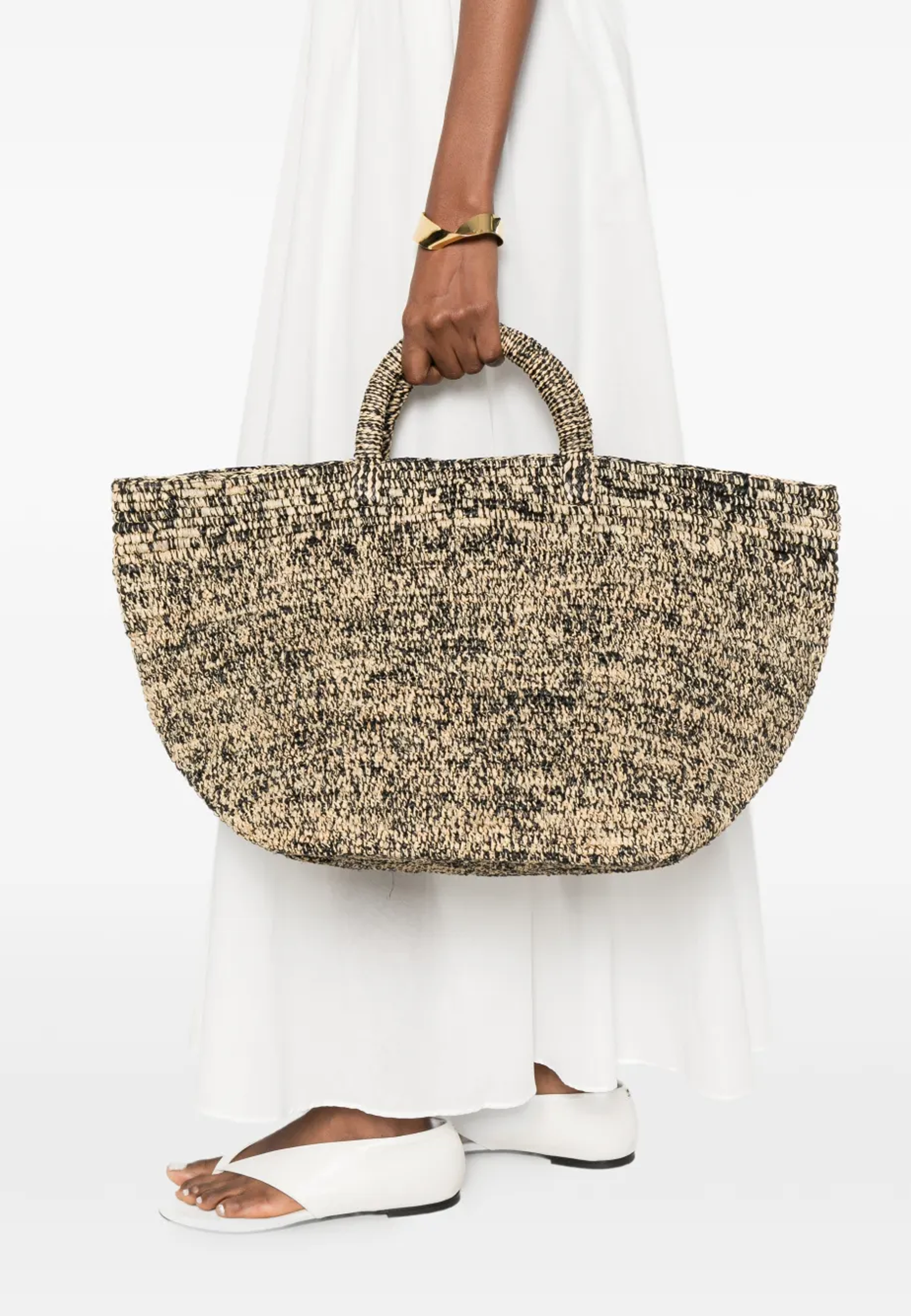 Vanilla Korb Tasche | Tiga