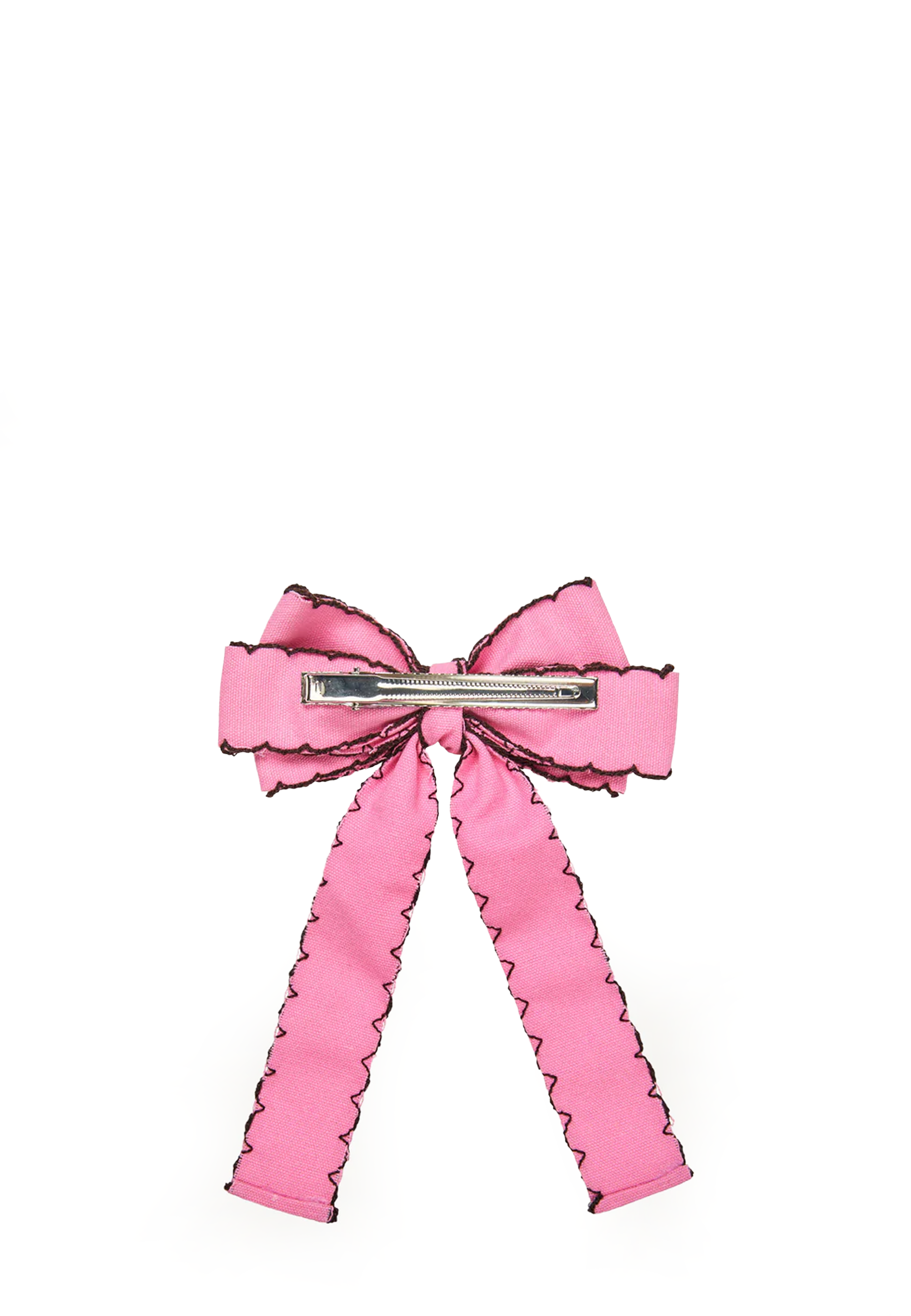 Bow Haarspange | Muted Blush