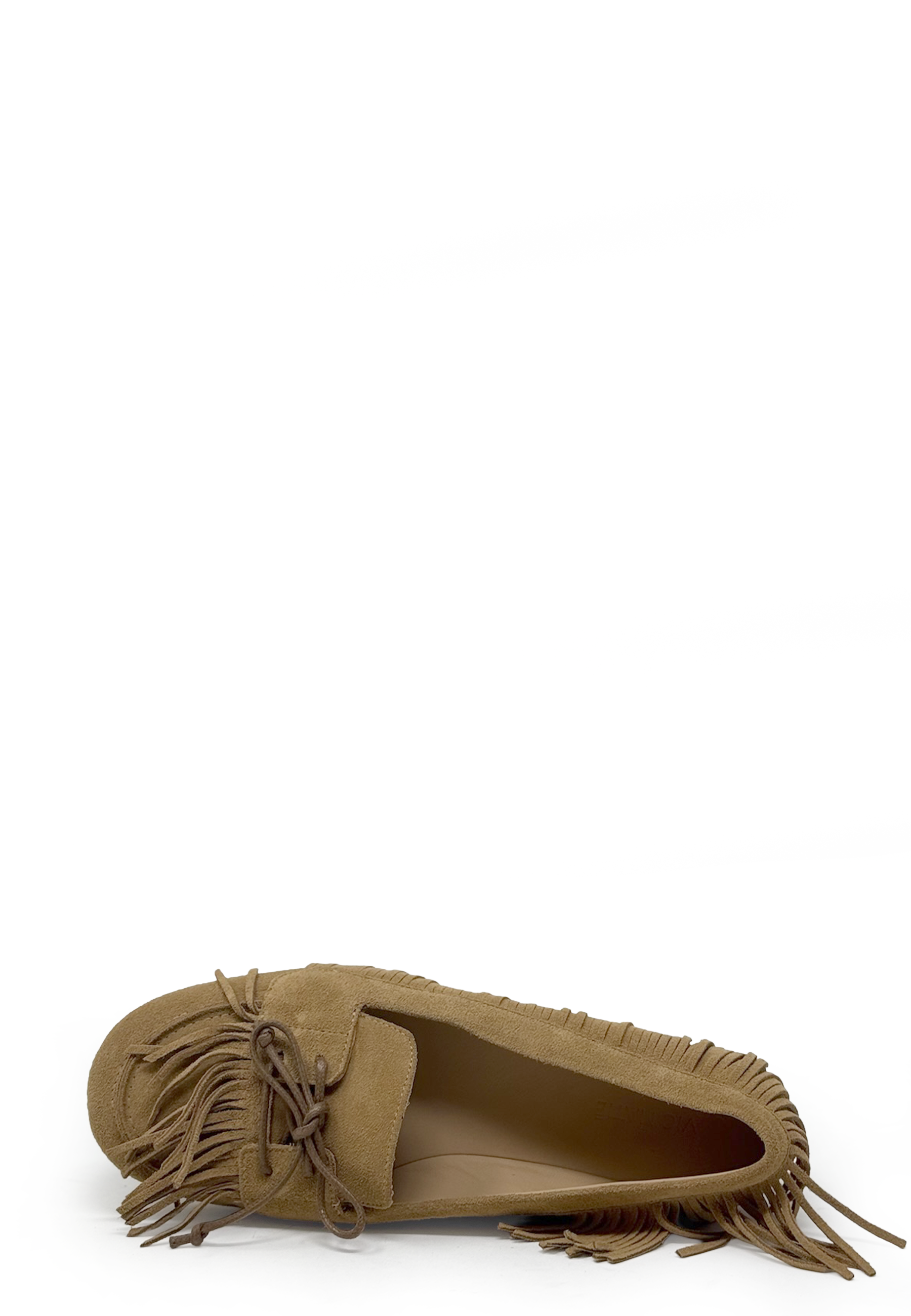 1K5252D Fransen Bootsschuh | Honey