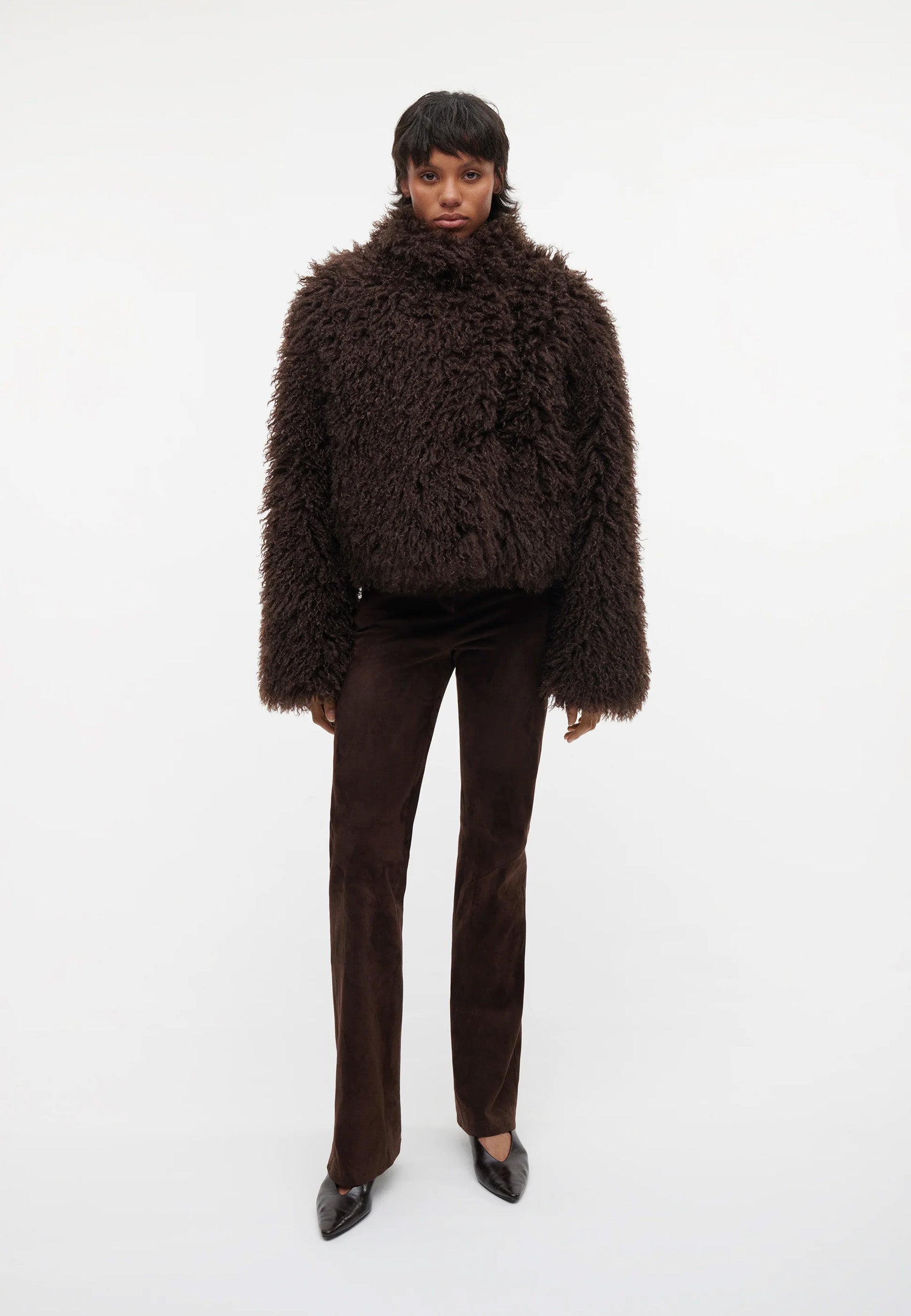 Millie Faux Fur Jacke | Morro Tibet Lamb