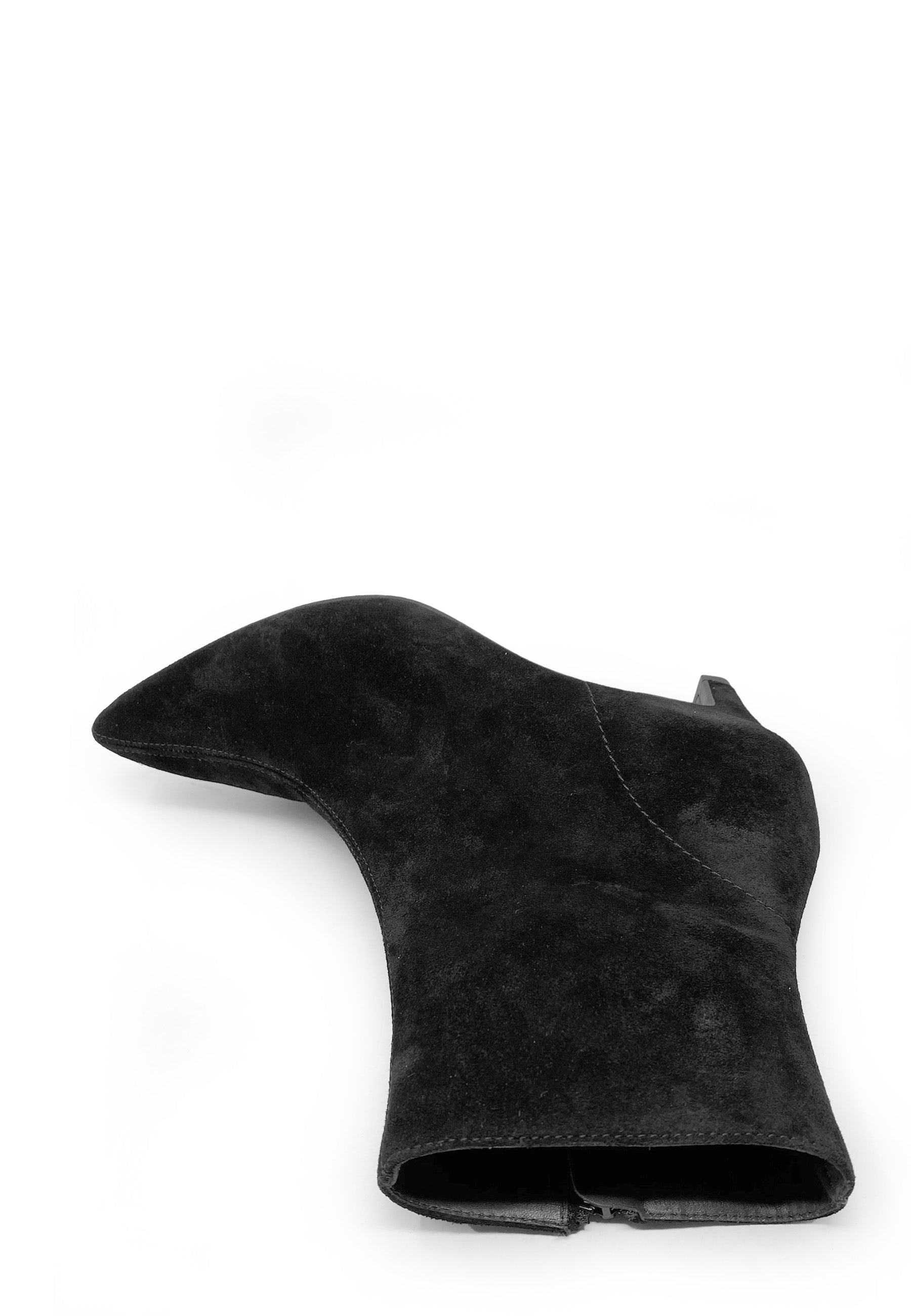 8288 Stiefelette | Black Suede