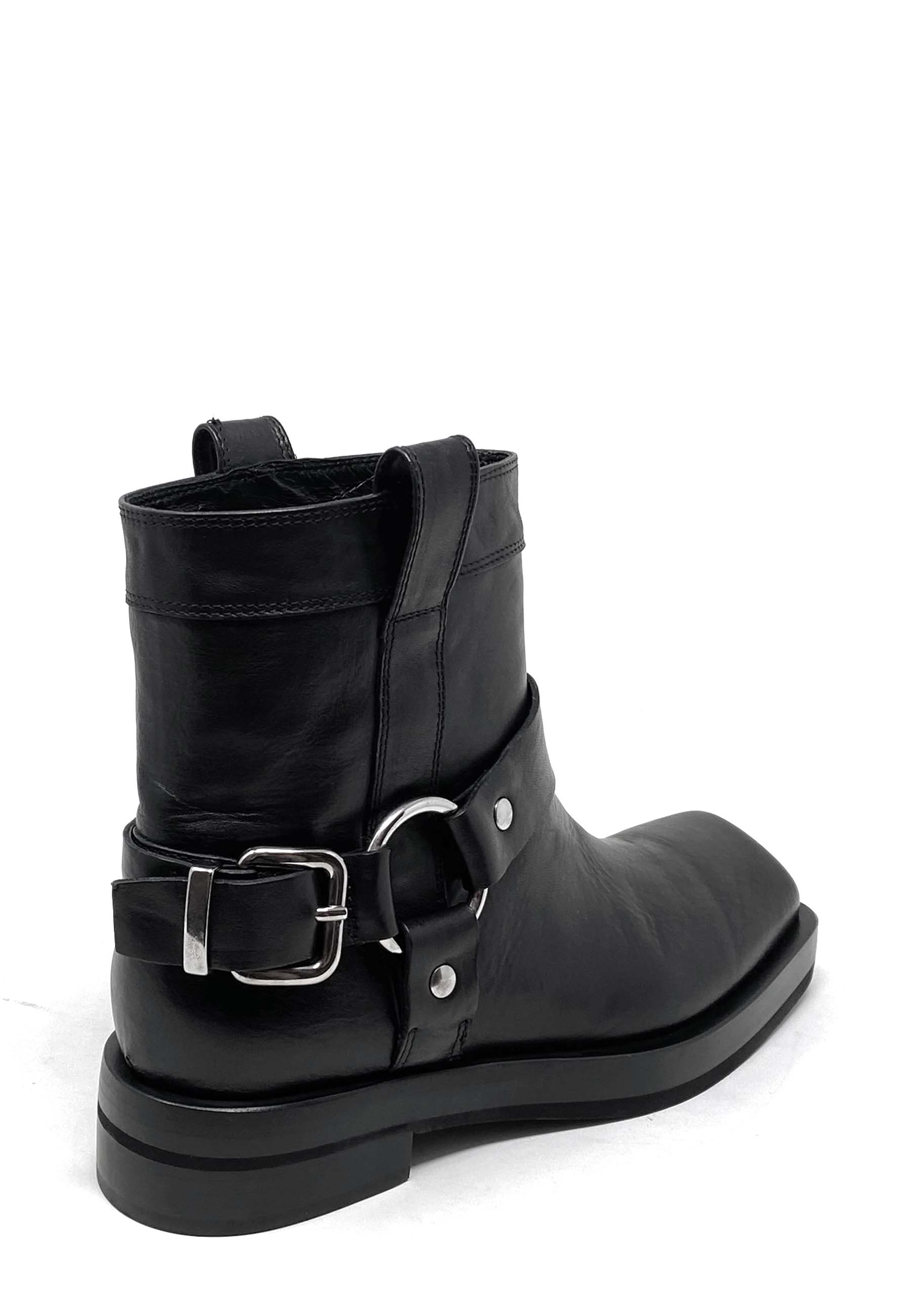 Rina Biker Boot | Nero