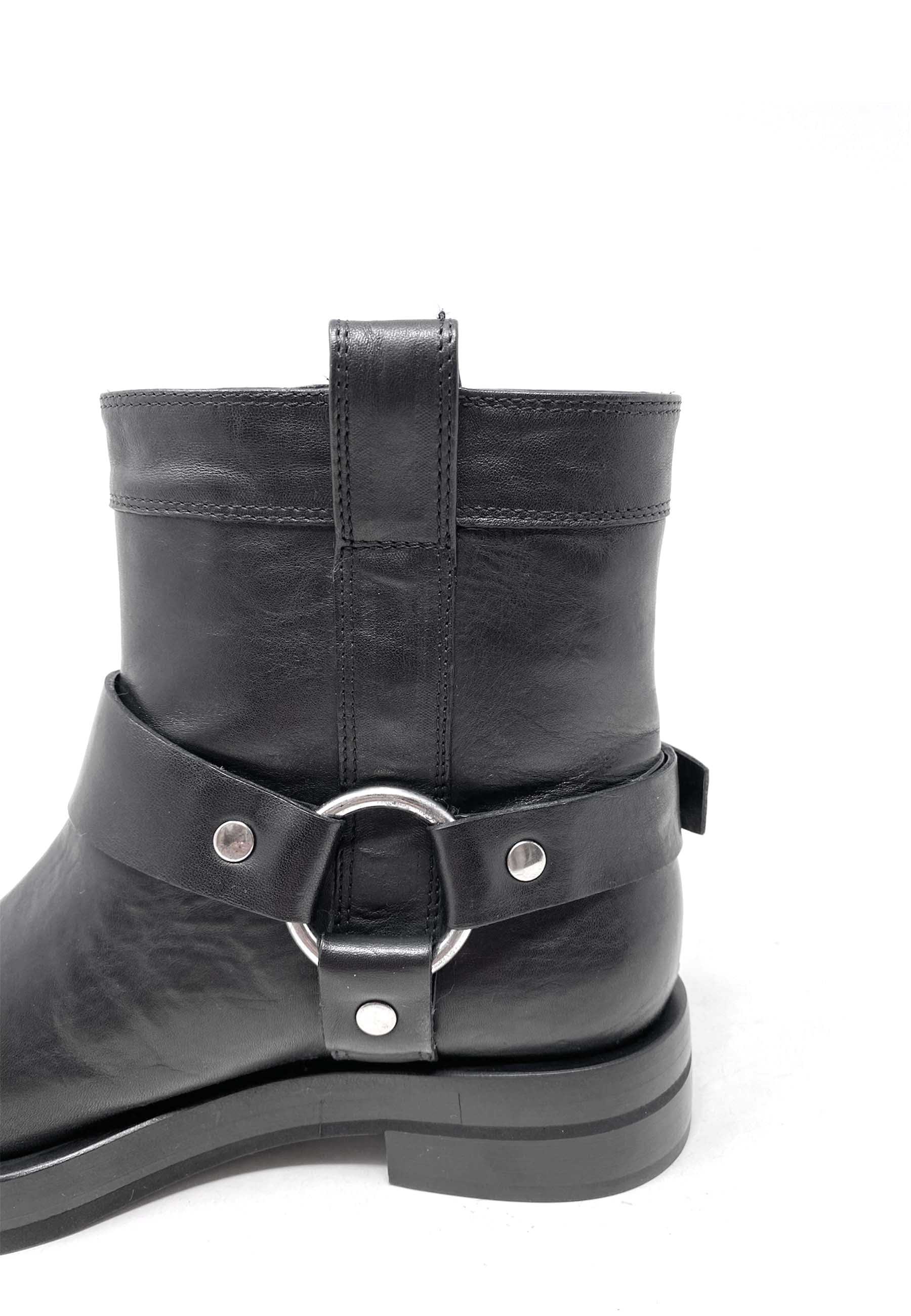 Rina Biker Boot | Nero