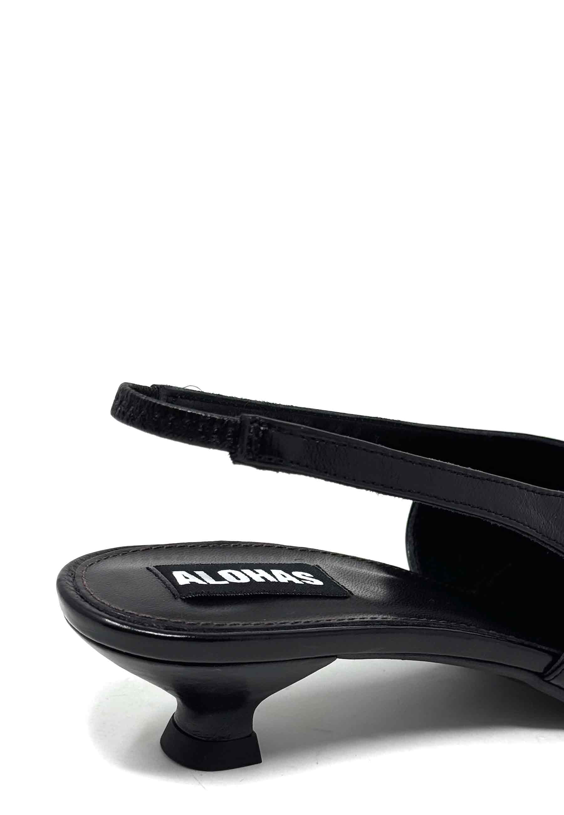 Eros Heel Sling | Black