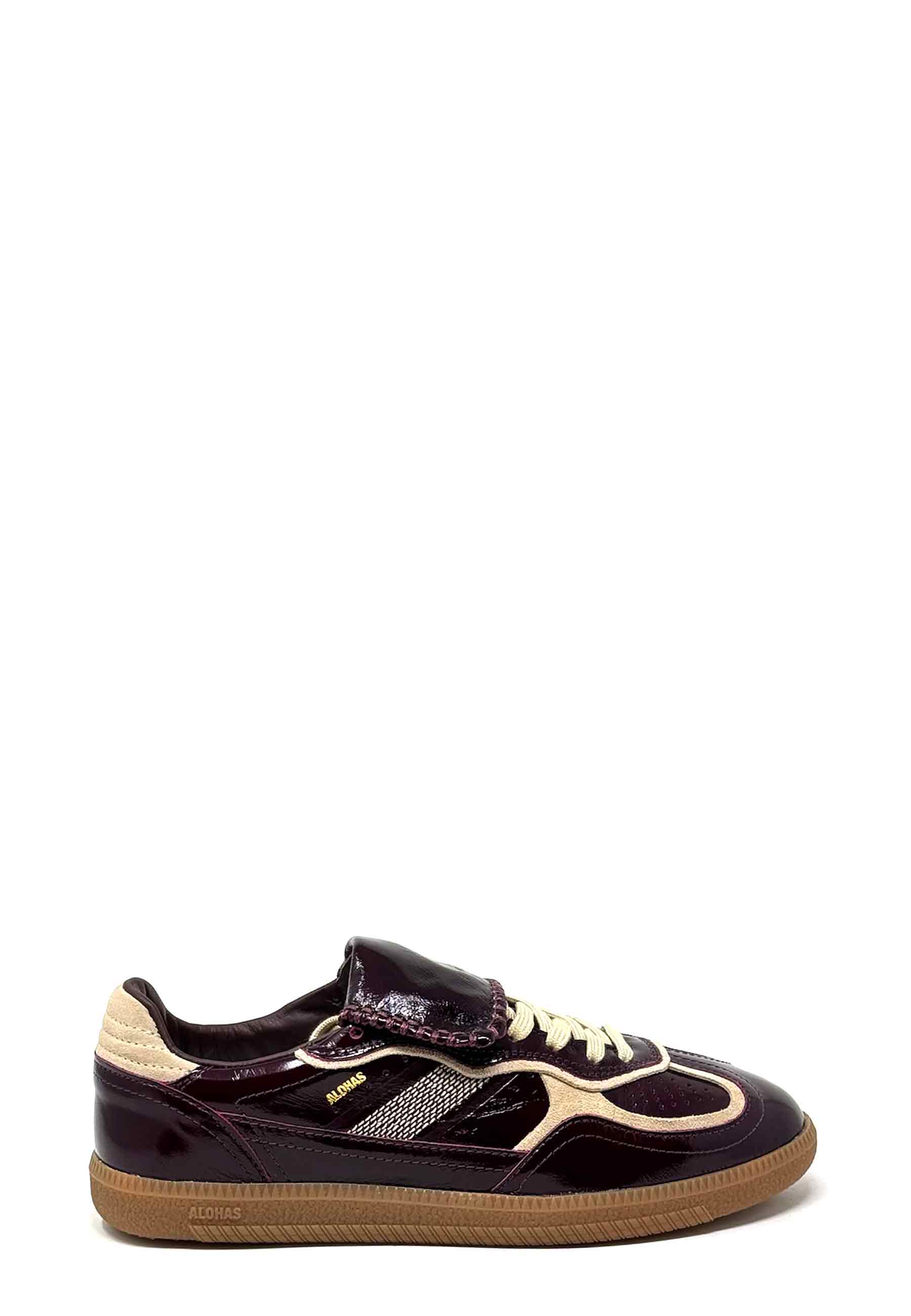 Tb.490 Club Sneaker | Deep Burgundy
