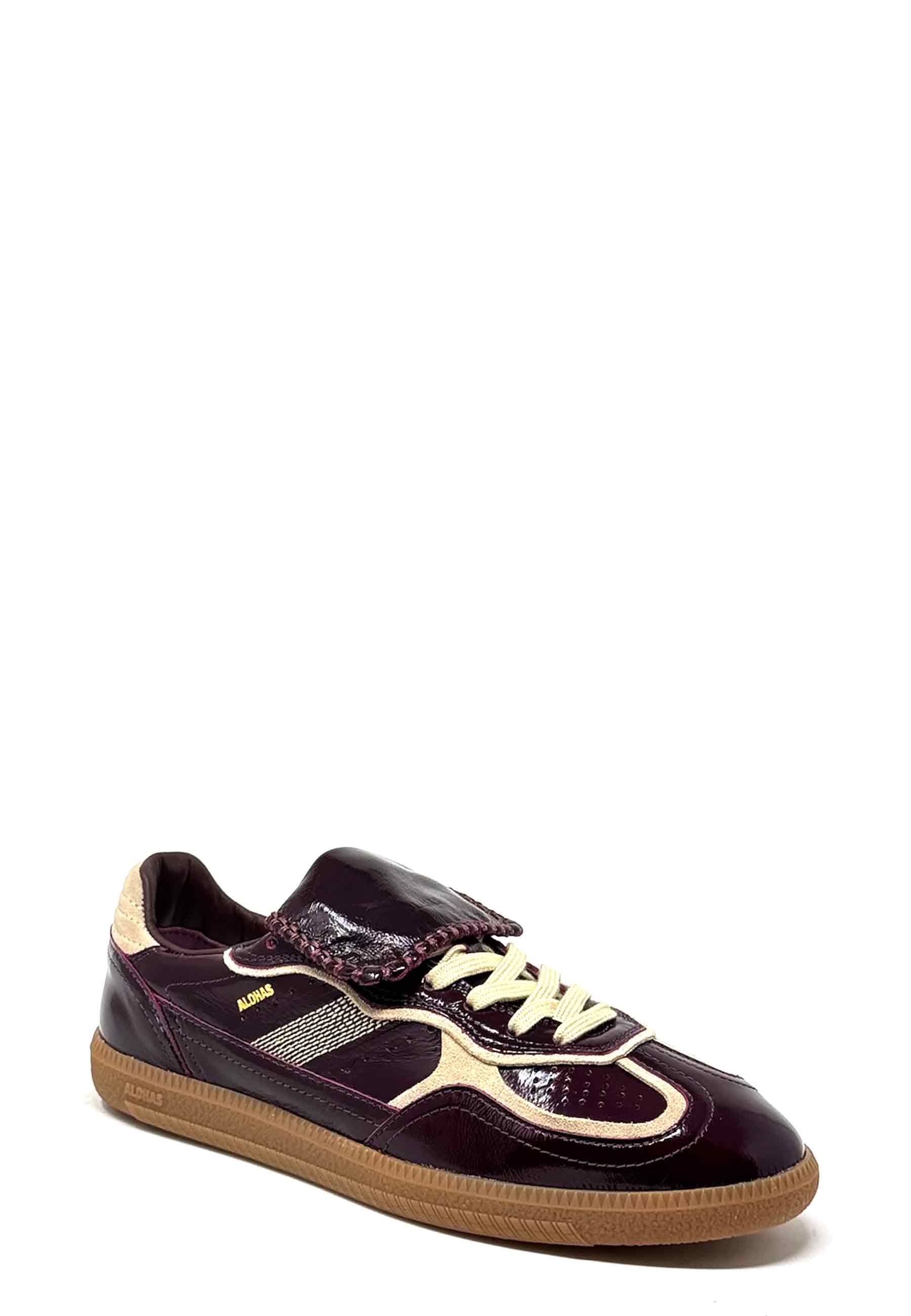 Tb.490 Club Sneaker | Deep Burgundy
