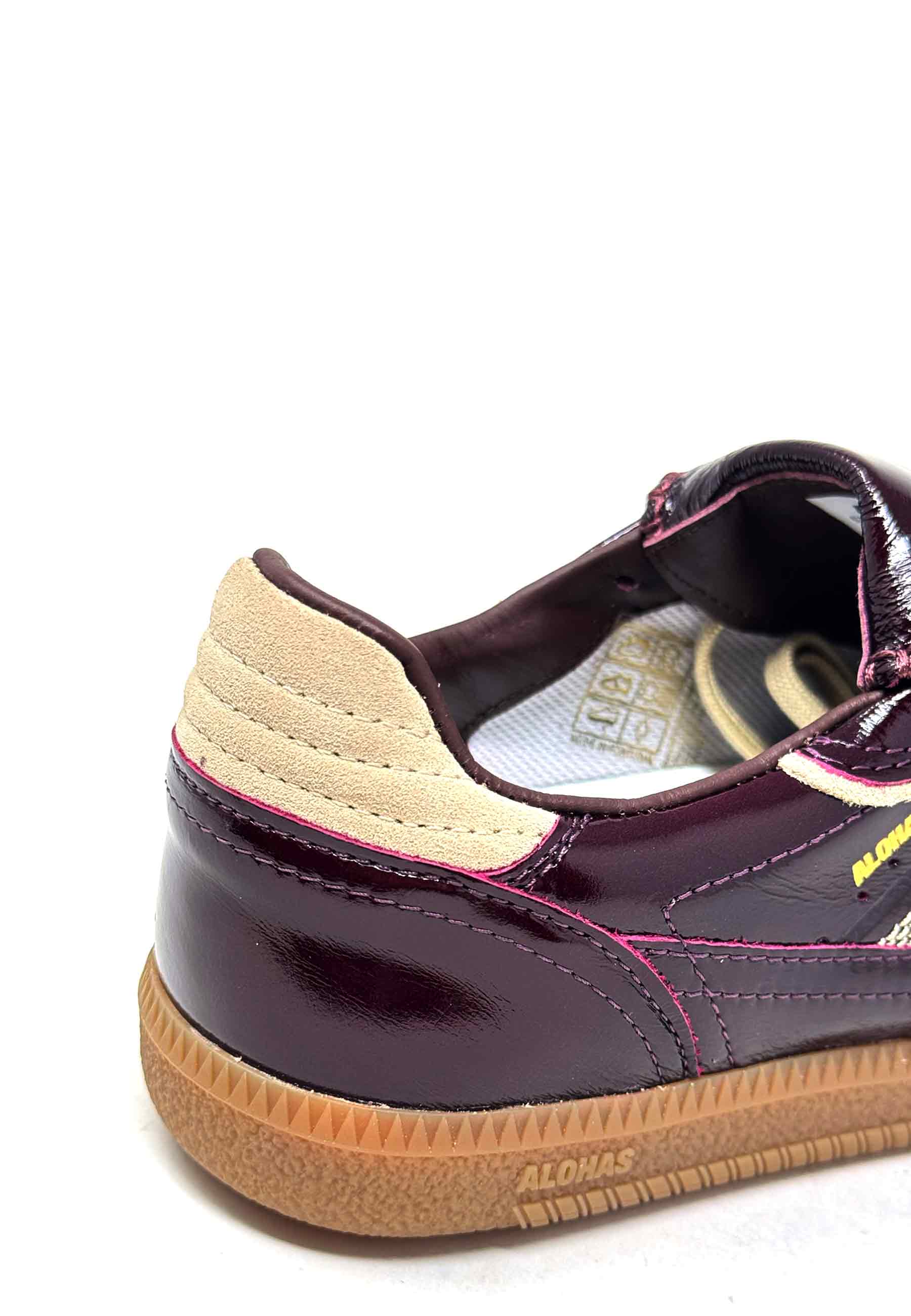 Tb.490 Club Sneaker | Deep Burgundy