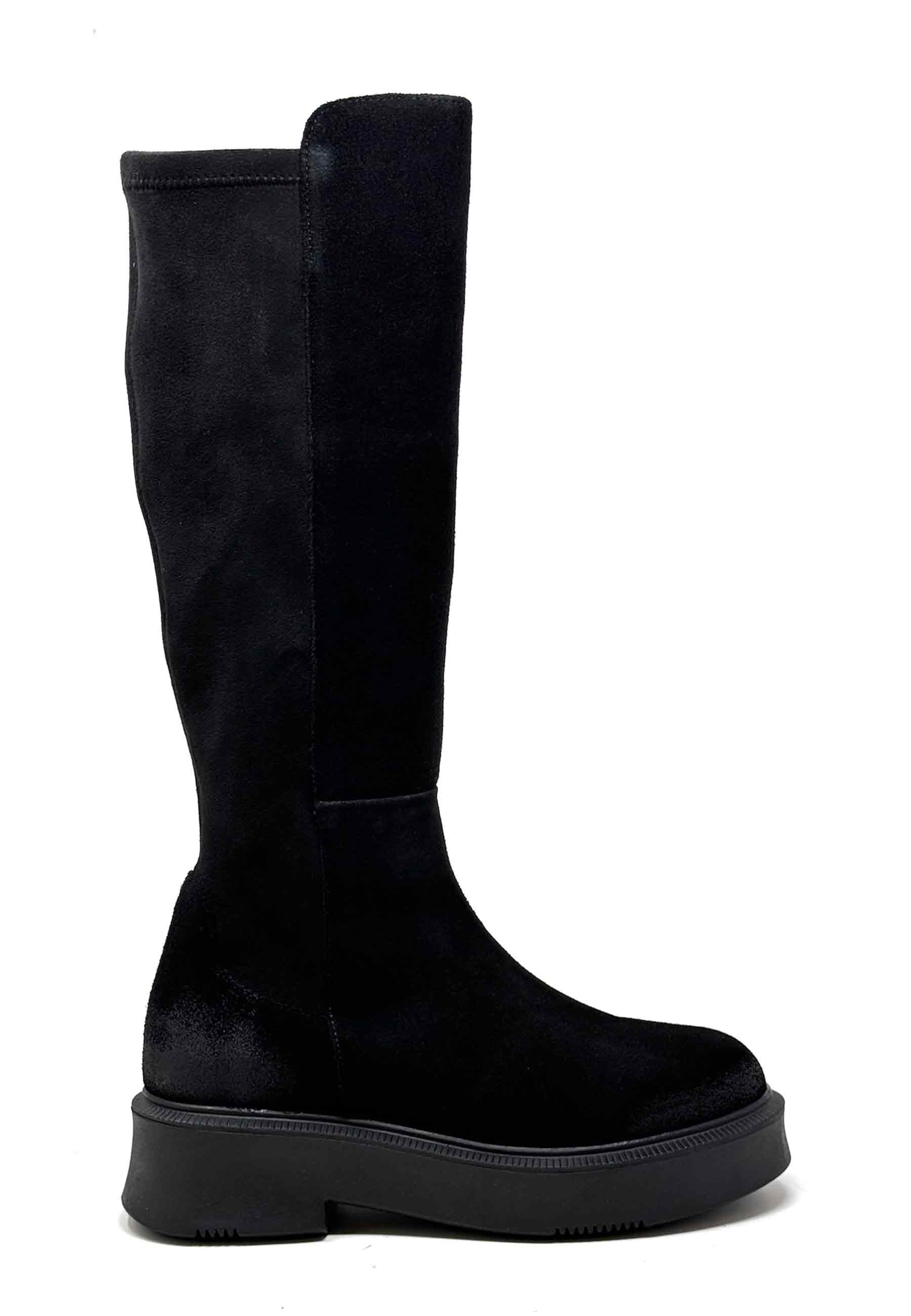 Moon Langschaft Boot | Nero