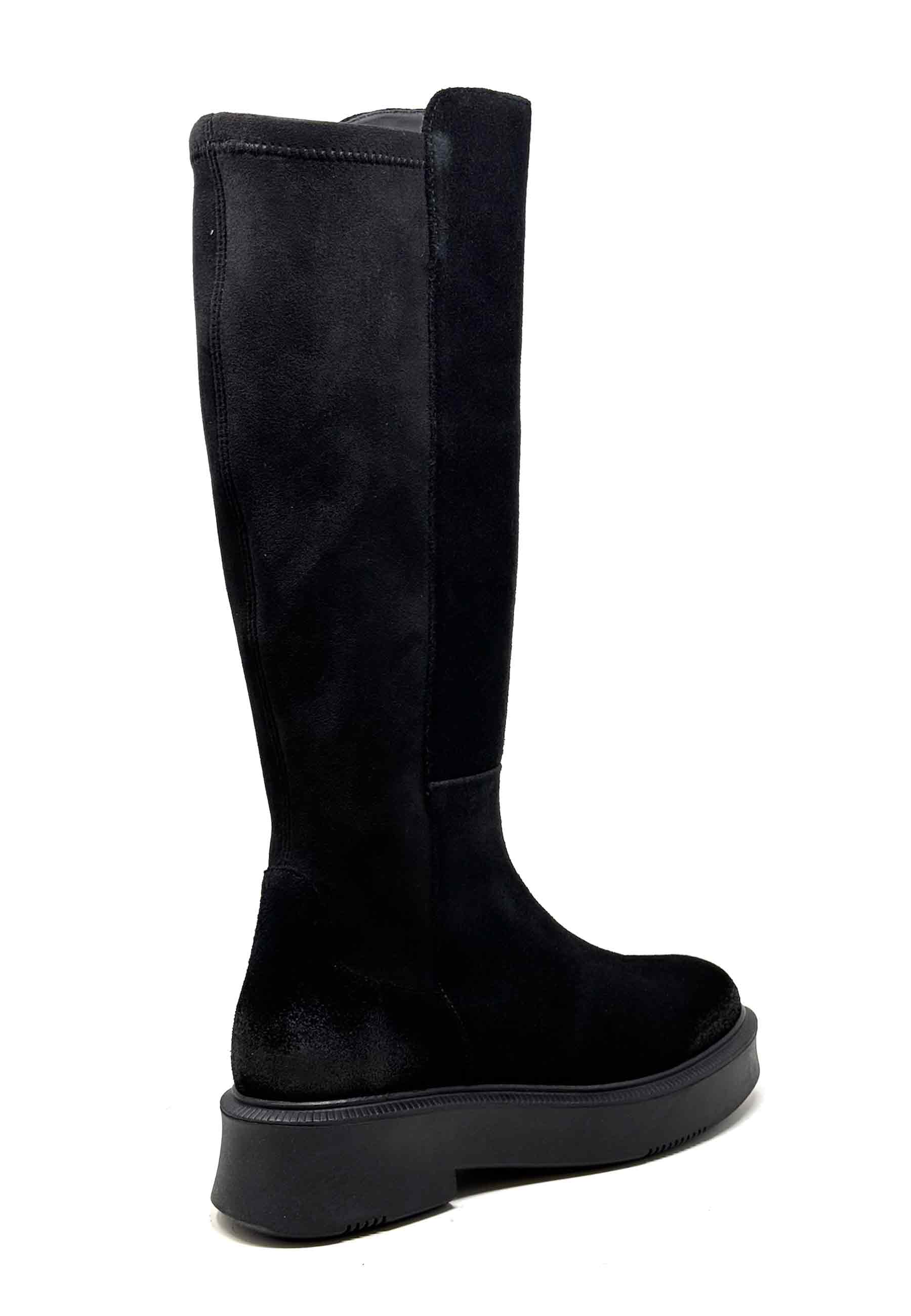 Moon Langschaft Boot | Nero