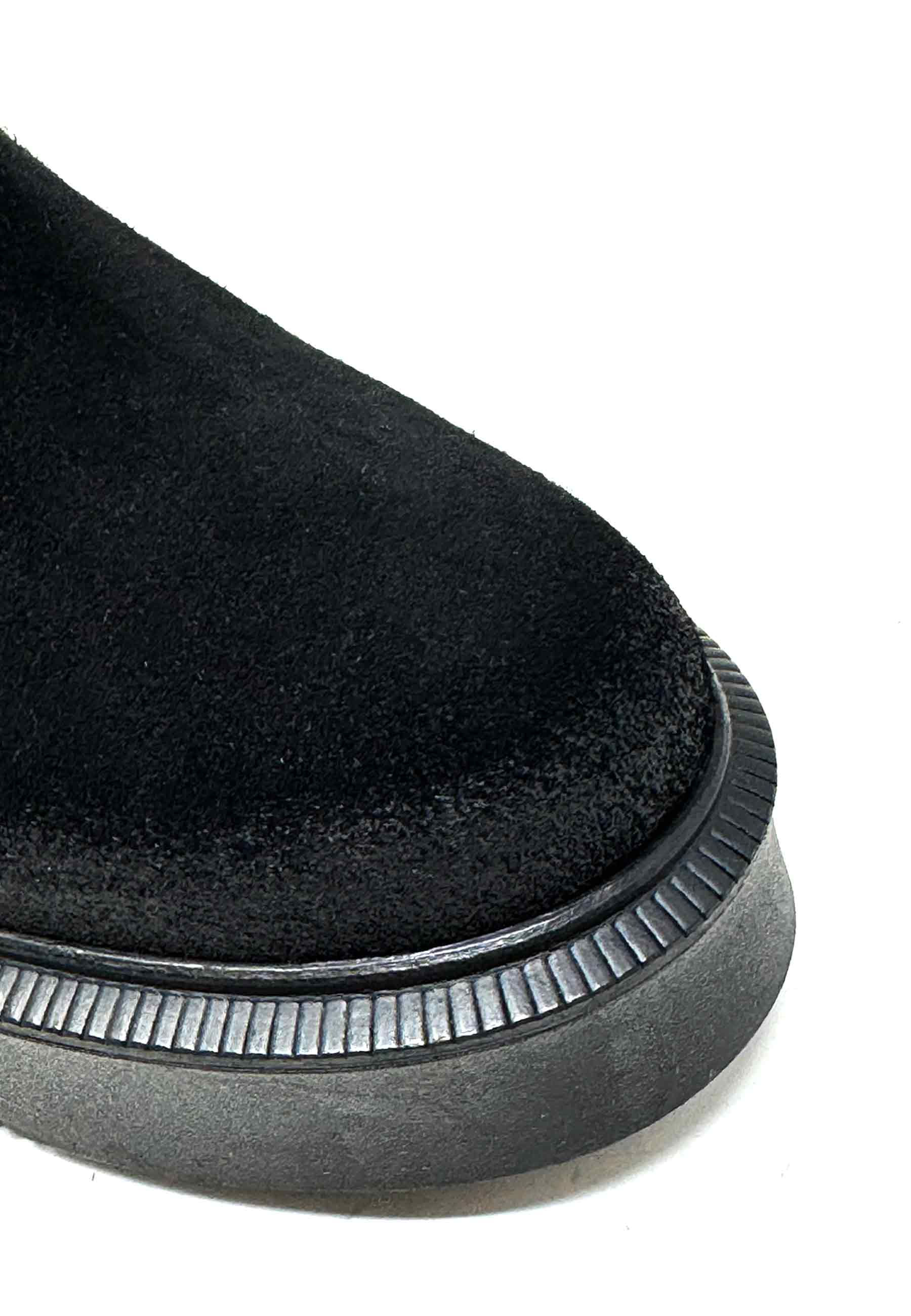 Moon Langschaft Boot | Nero