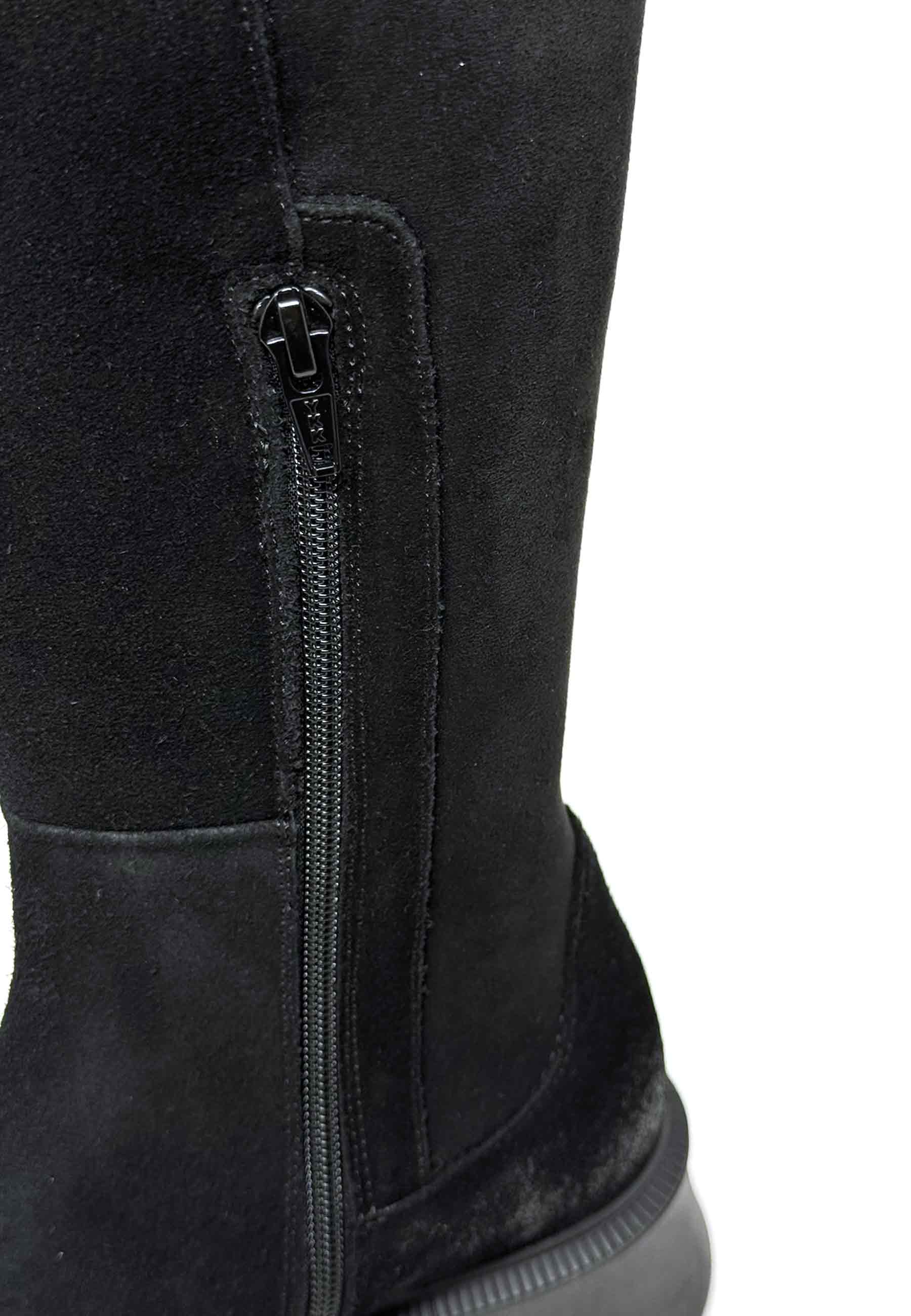 Moon Langschaft Boot | Nero