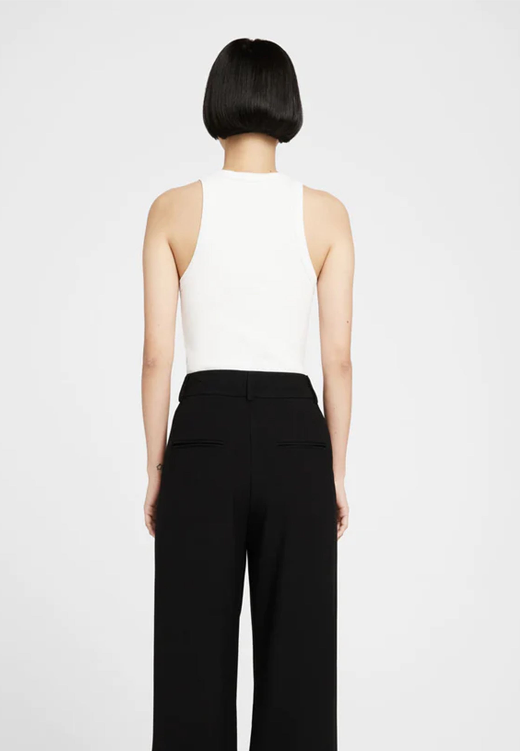 Eva Tank Top | White