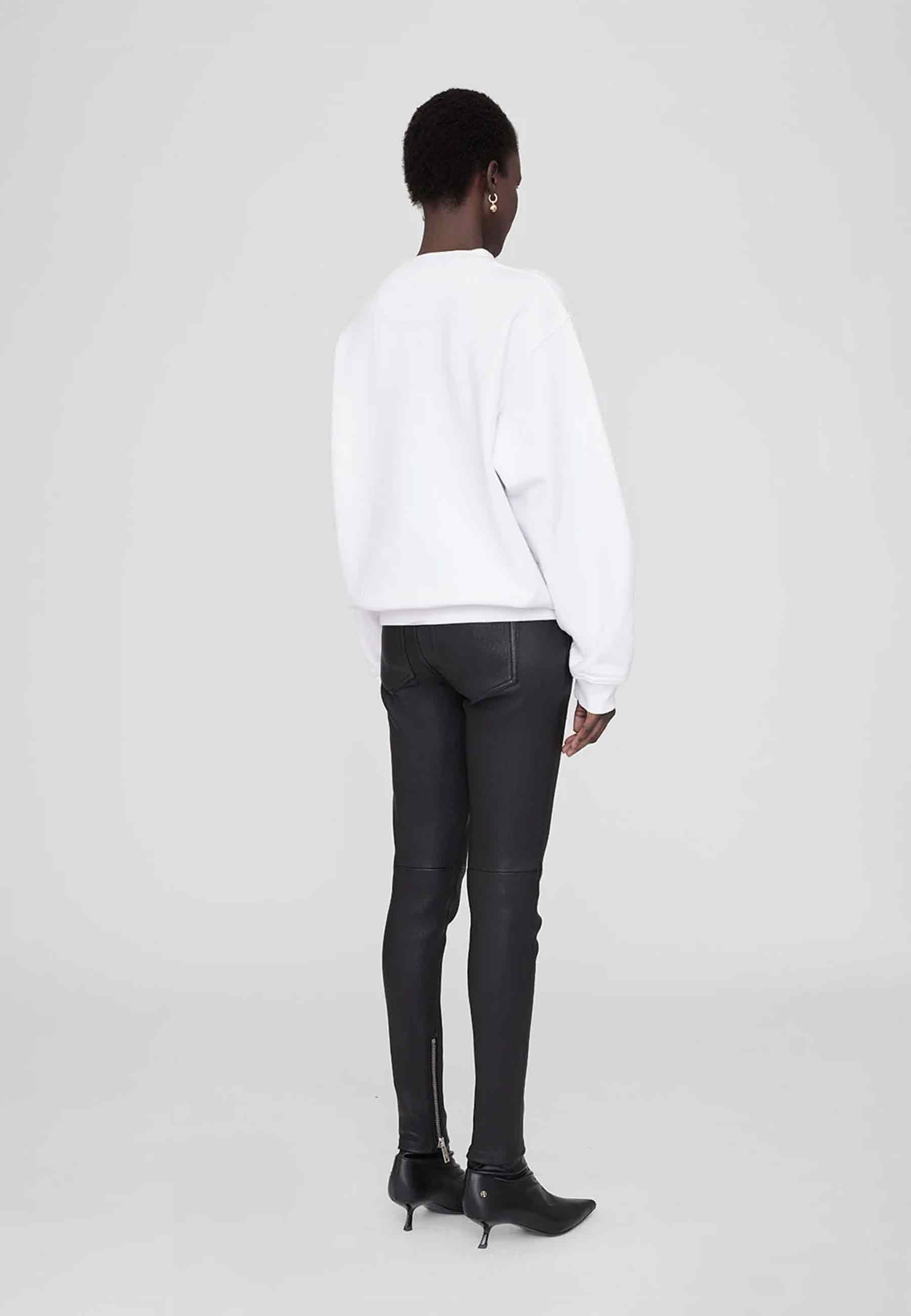 Ramona Sweatshirt | Kate Moss White