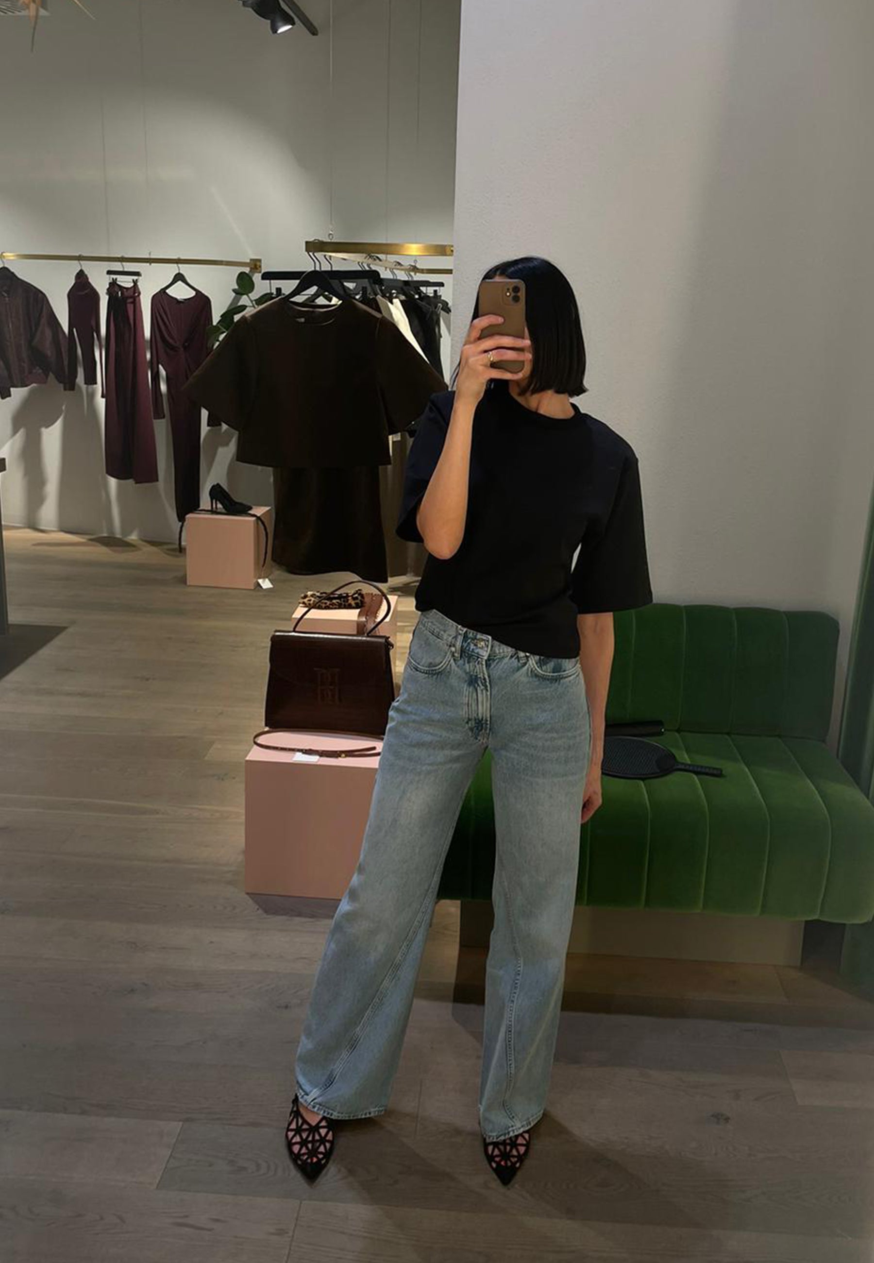 Brie Jeans | Lyseblå