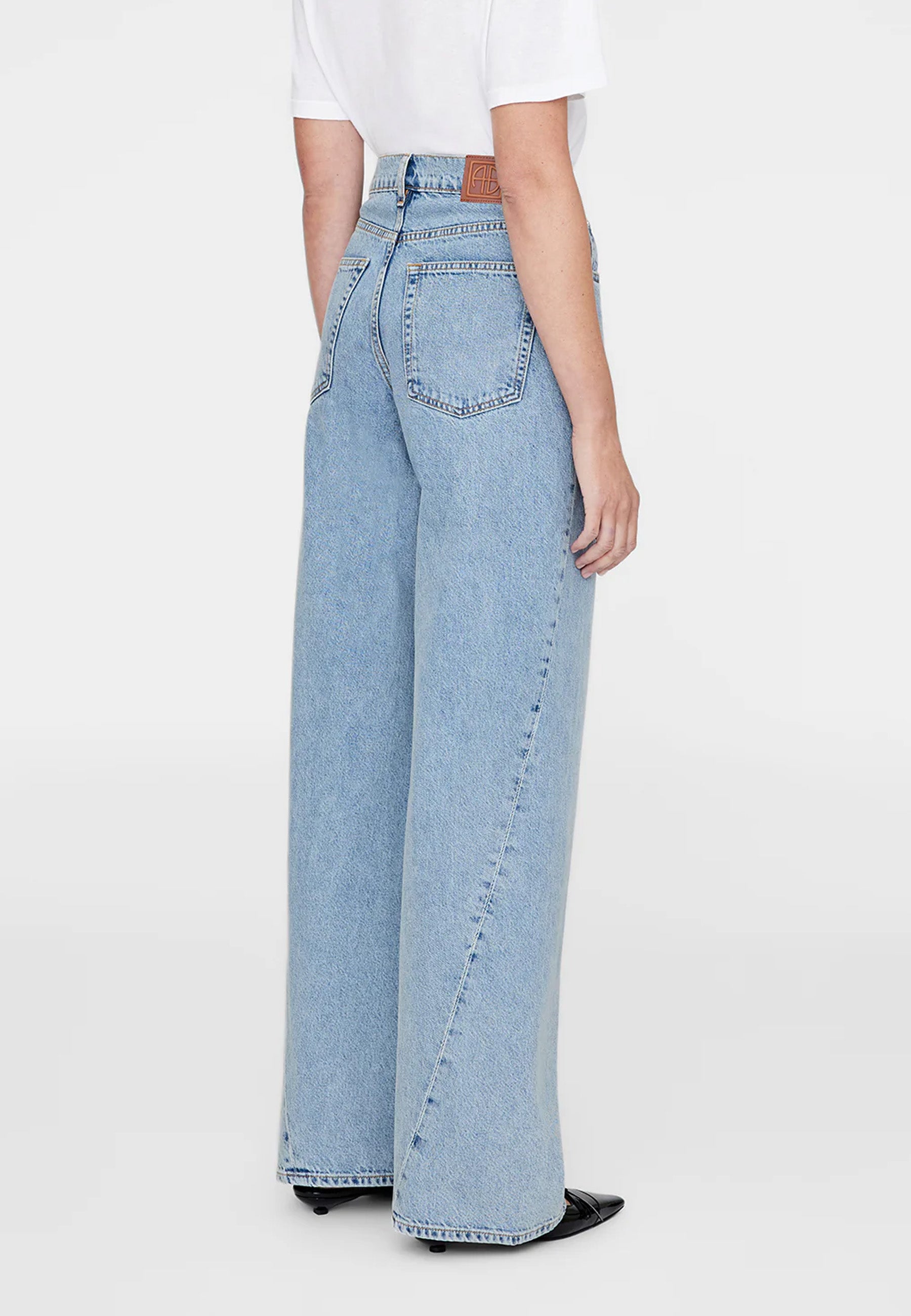 Brie Jeans | Lyseblå