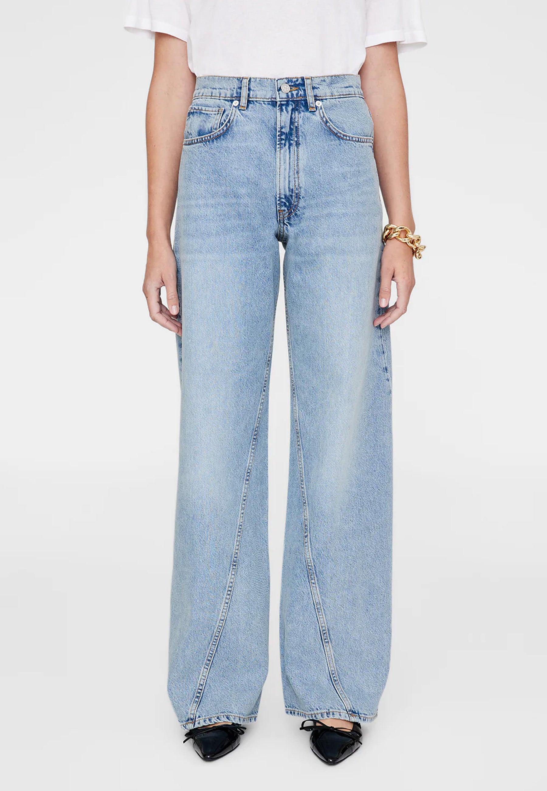 Brie Jeans | Lyseblå