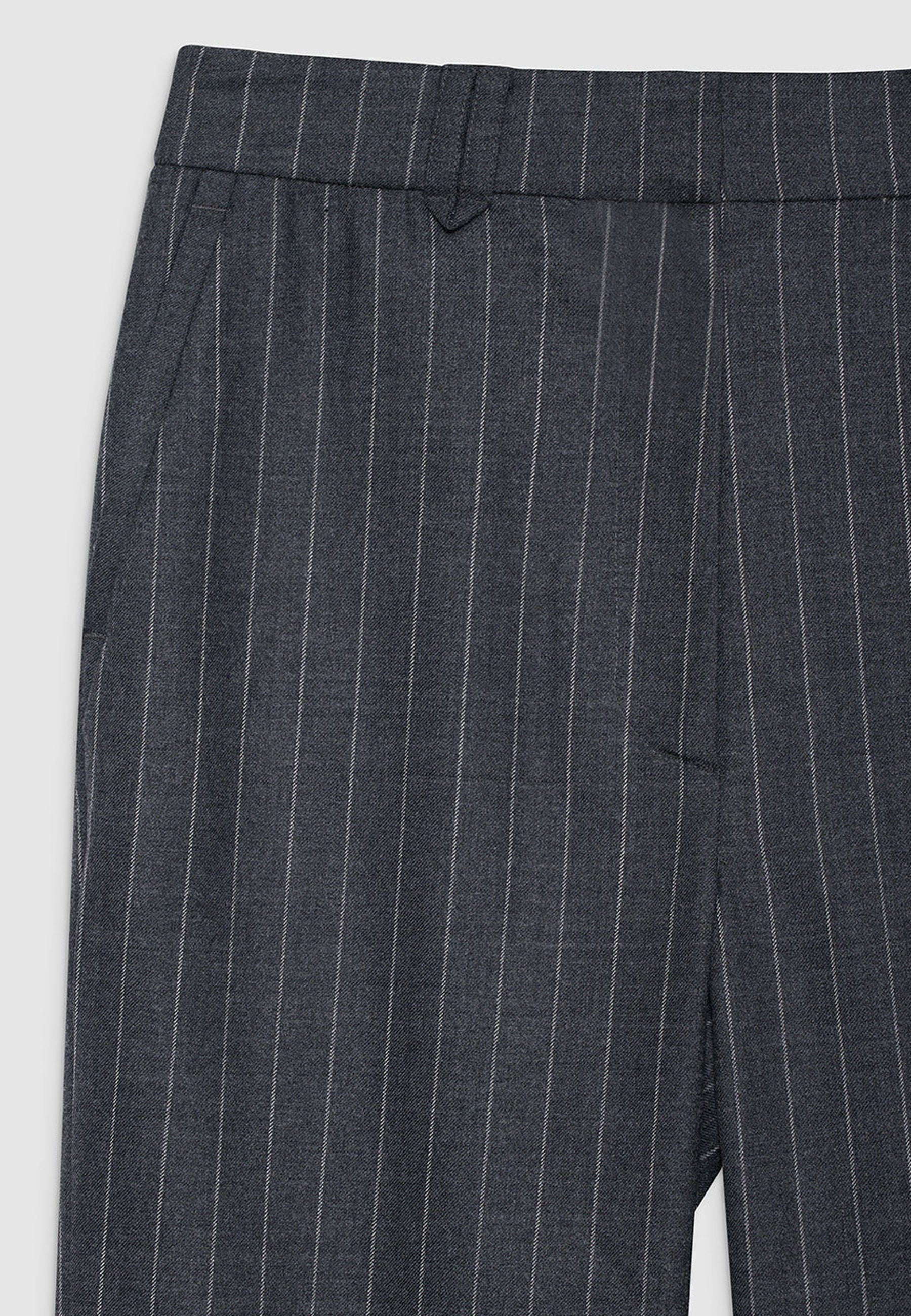 Drew Hose | Grey Pinstripe