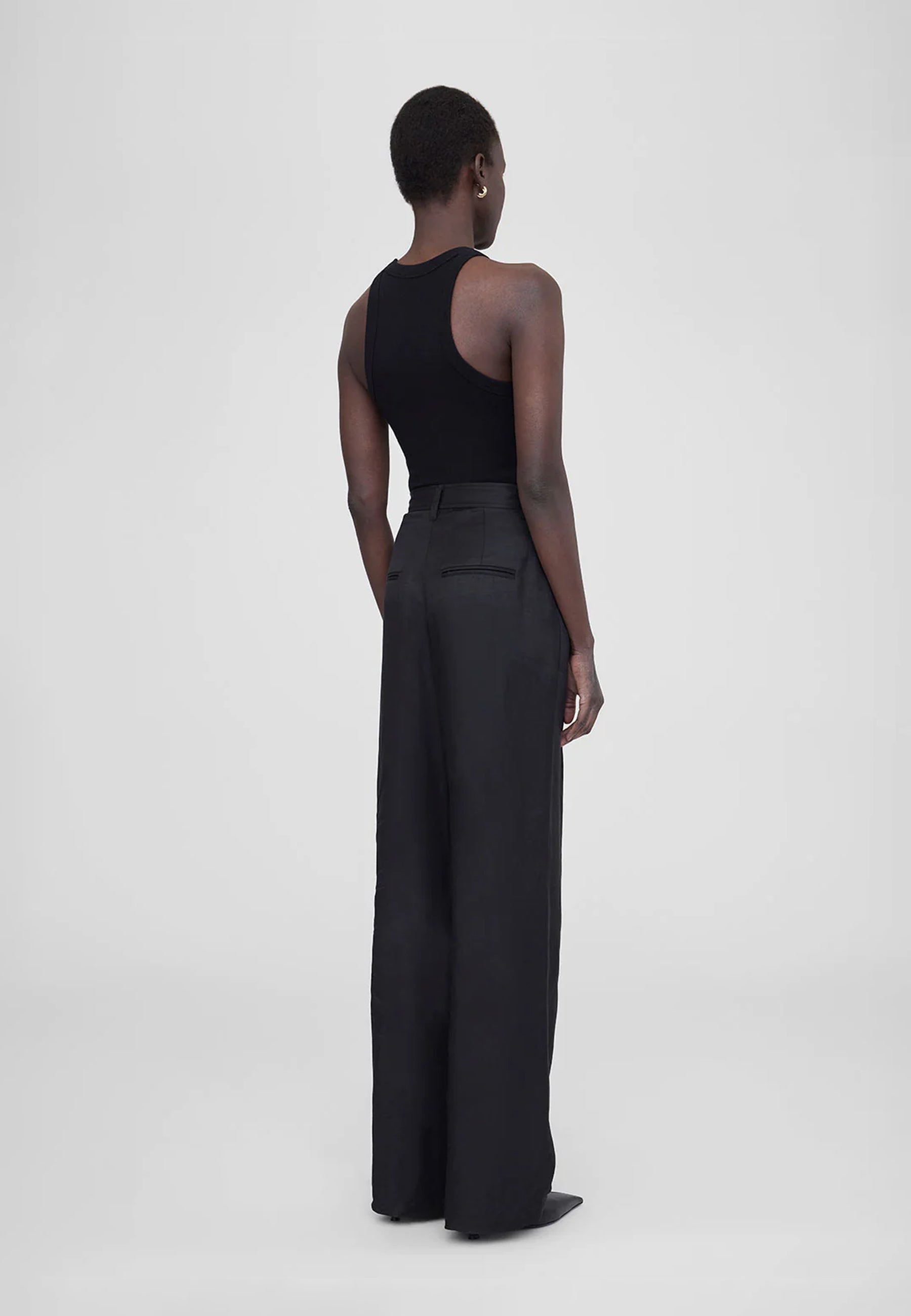 Eva Tank Top | Black
