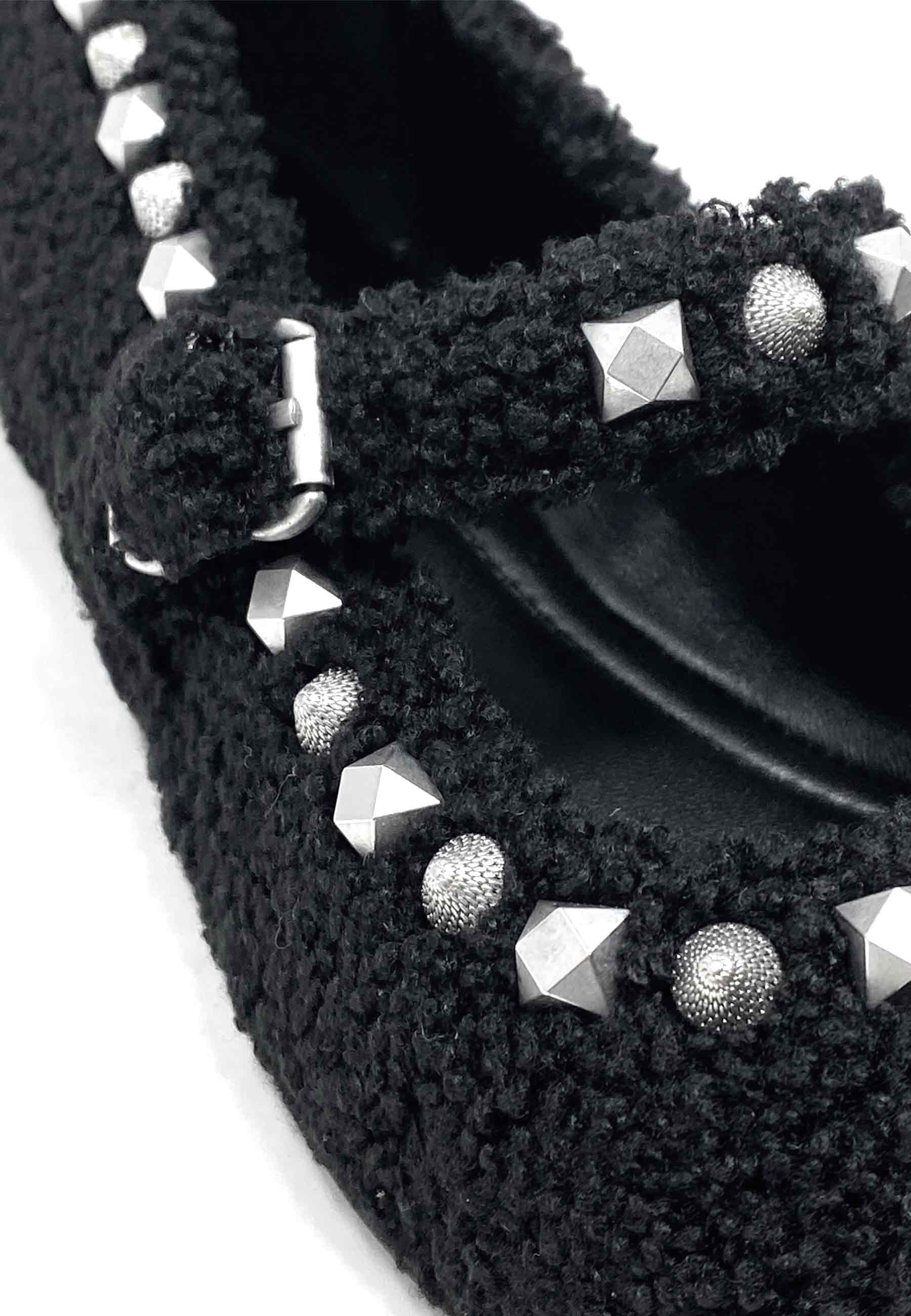 Beatnik Ballerina | Black Fur
