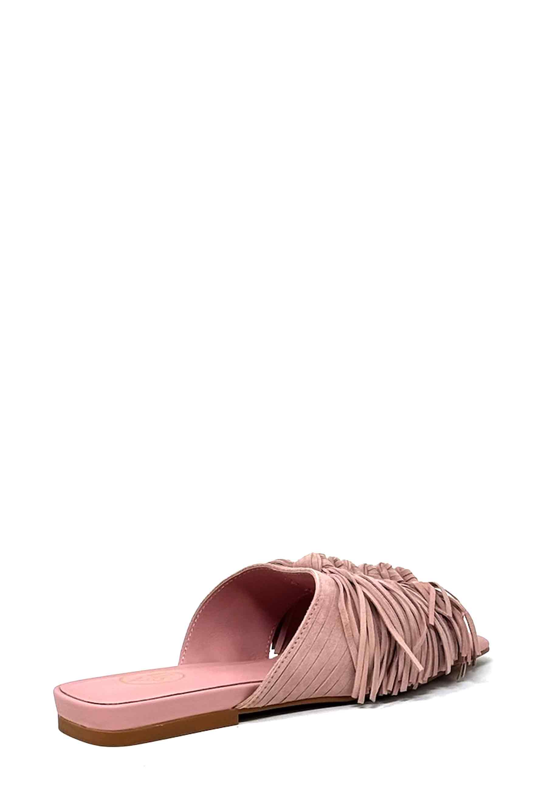 Brigitte Fransen Pantolette | Rose