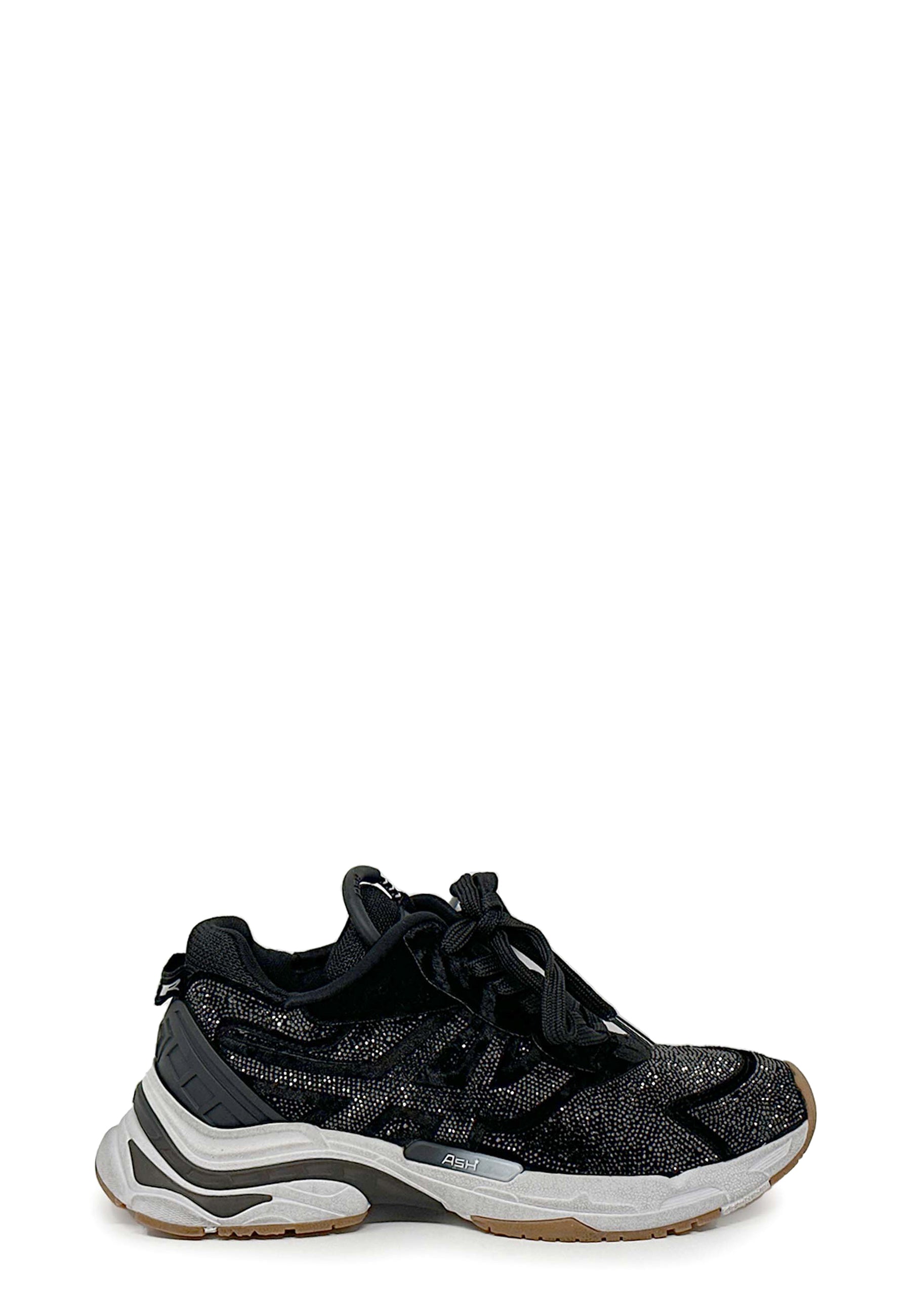 Racestrass02 Sneaker | Black