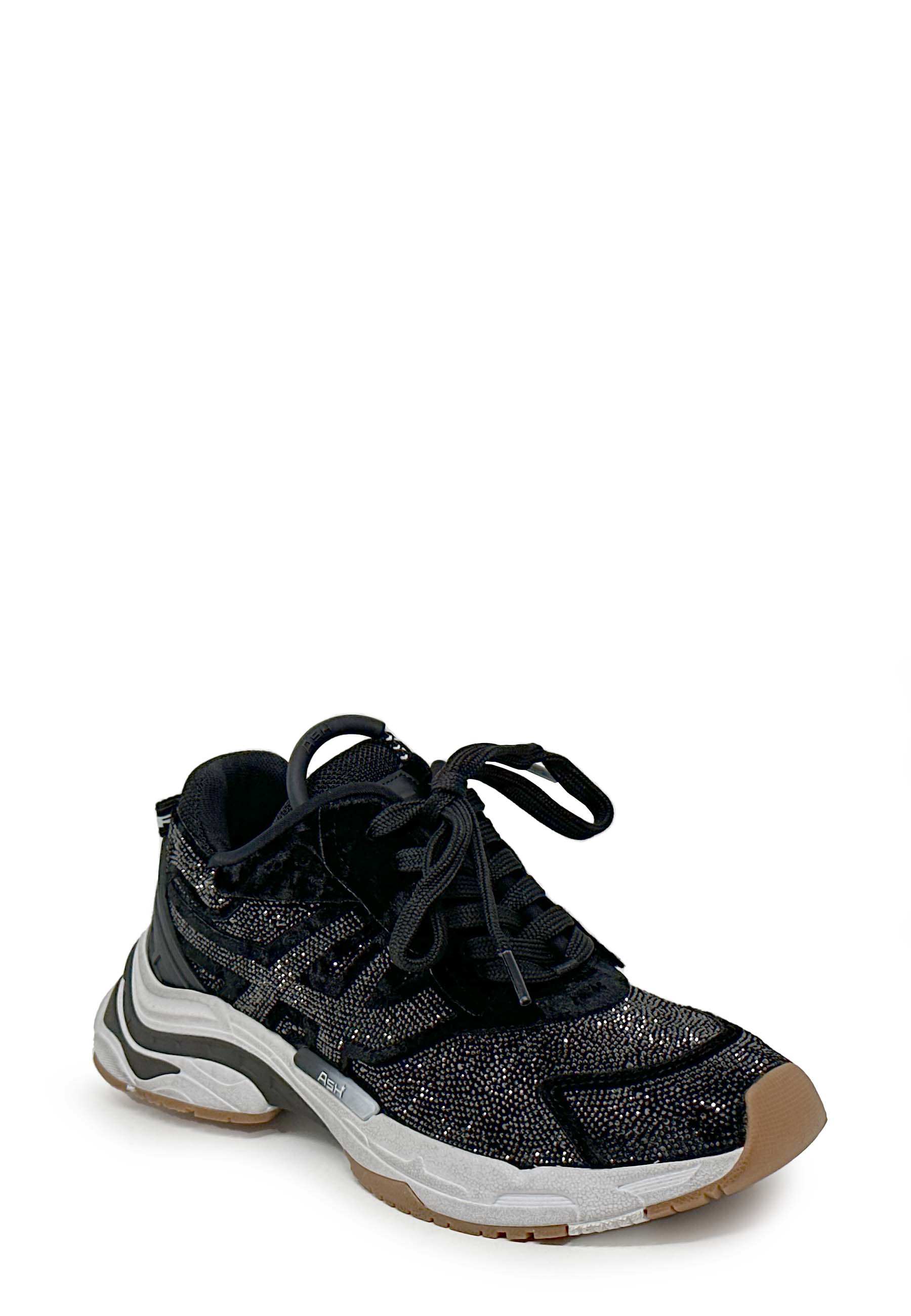 Racestrass02 Sneaker | Black
