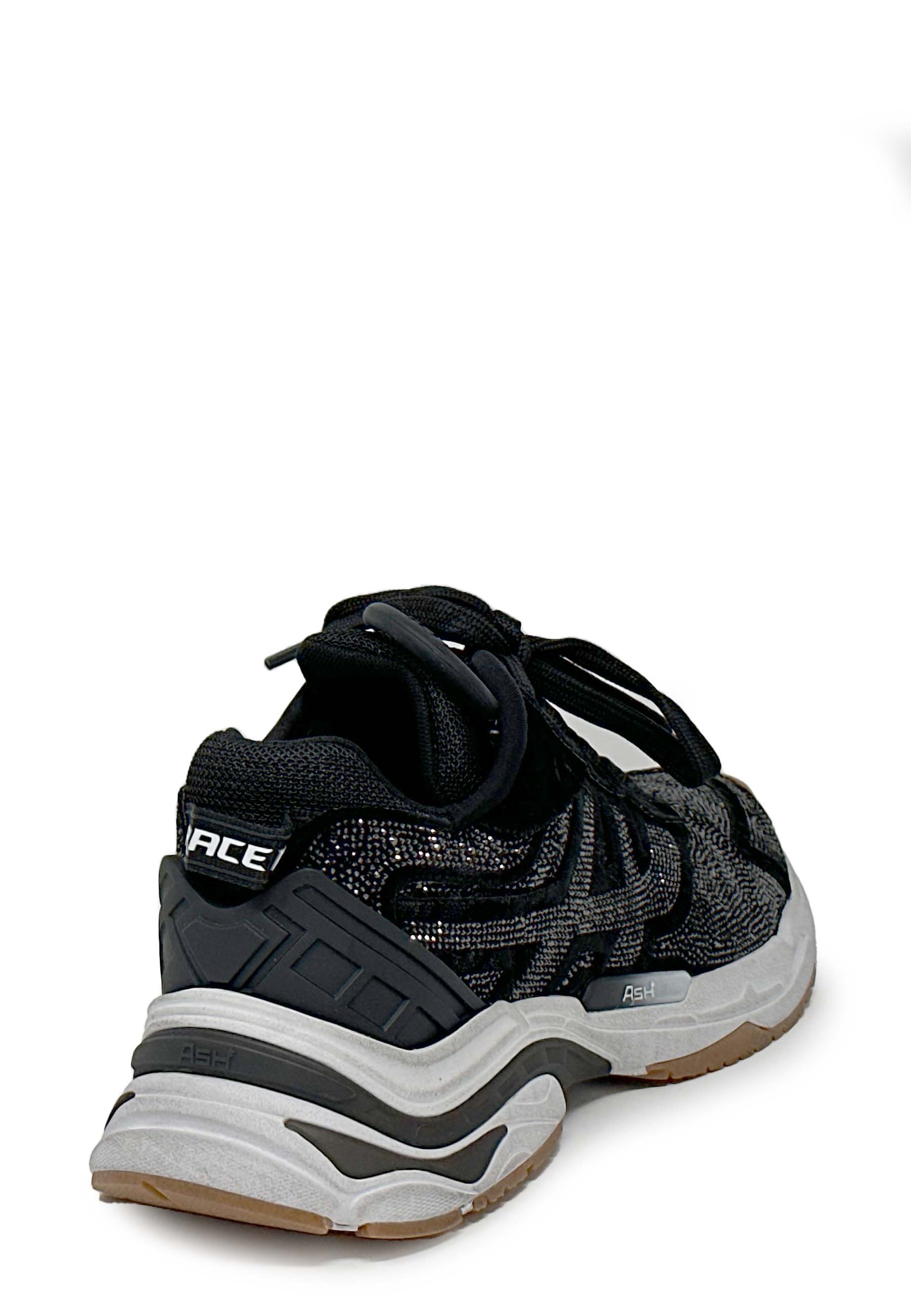 Racestrass02 Sneaker | Black