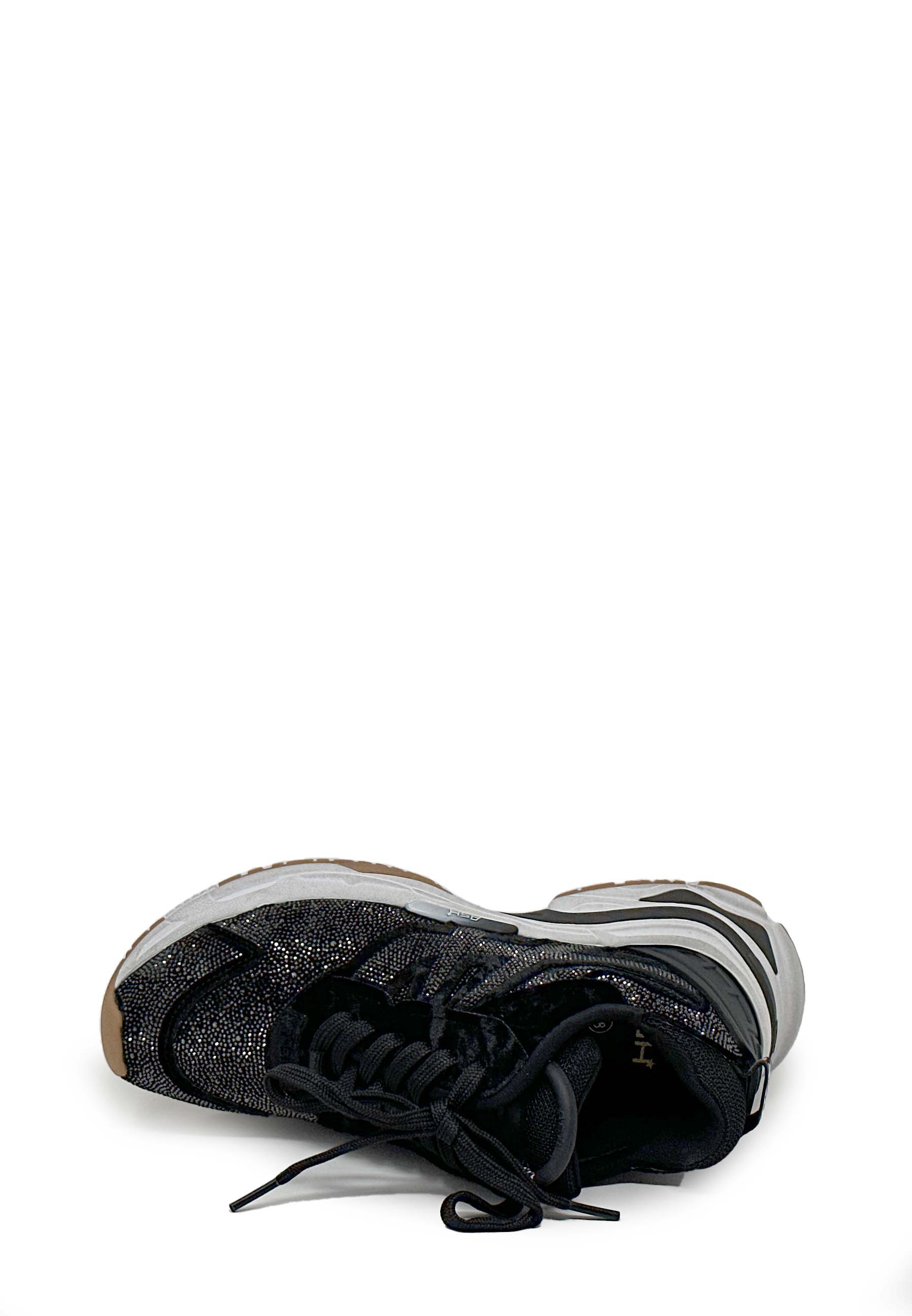 Racestrass02 Sneaker | Black