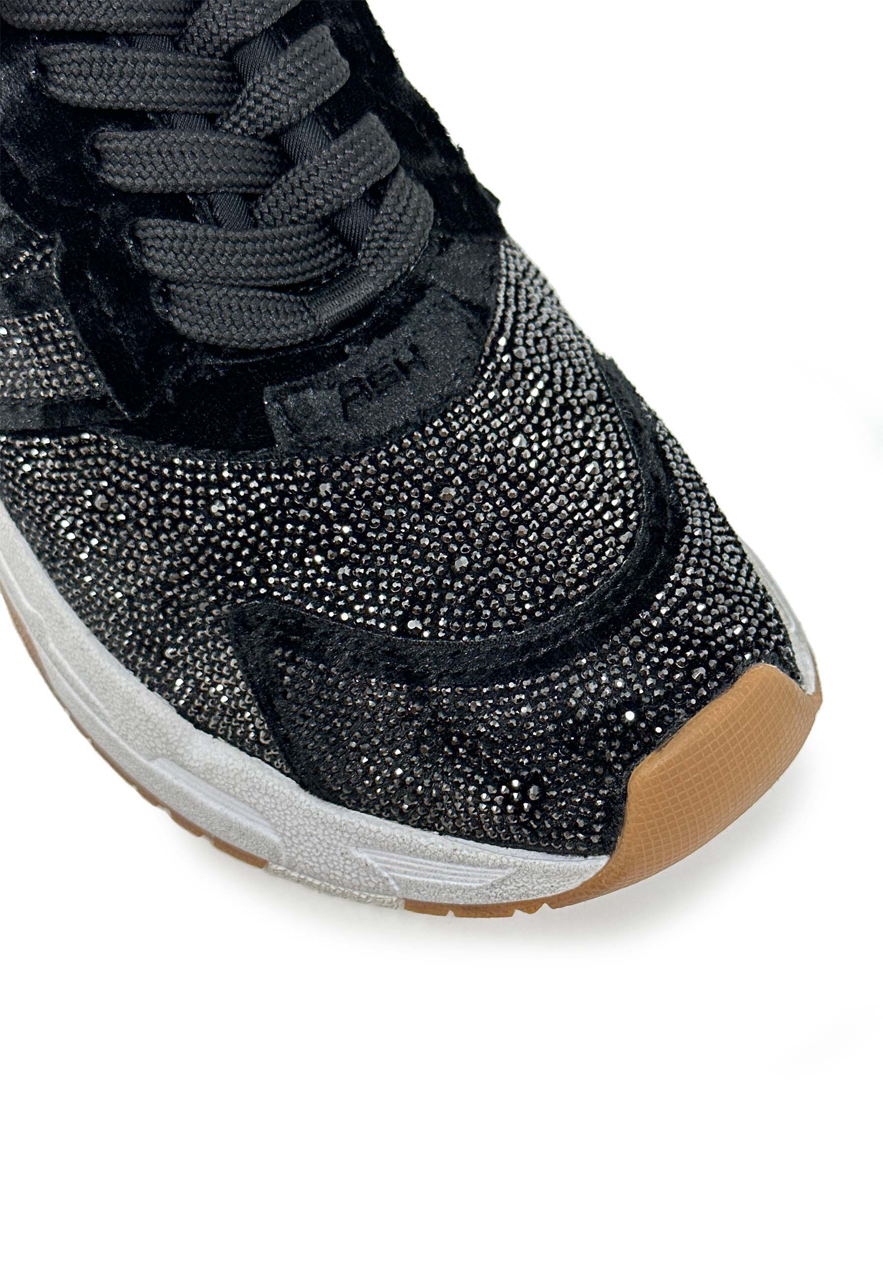 Racestrass02 Sneaker | Black