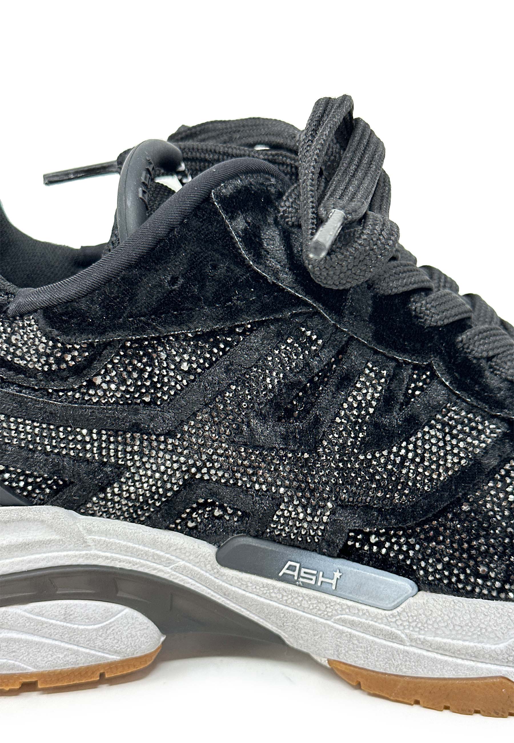Racestrass02 Sneaker | Black