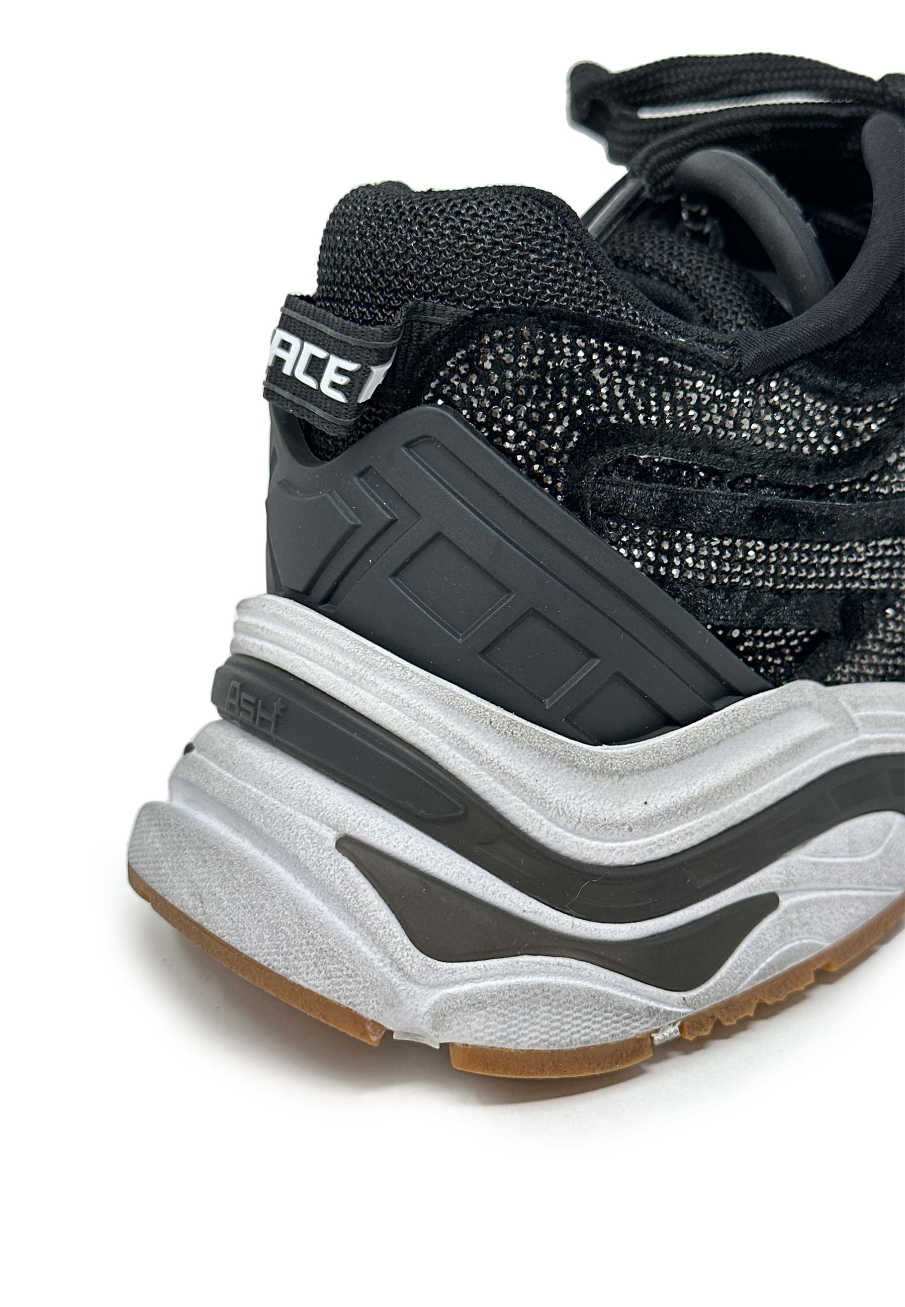 Racestrass02 Sneaker | Black