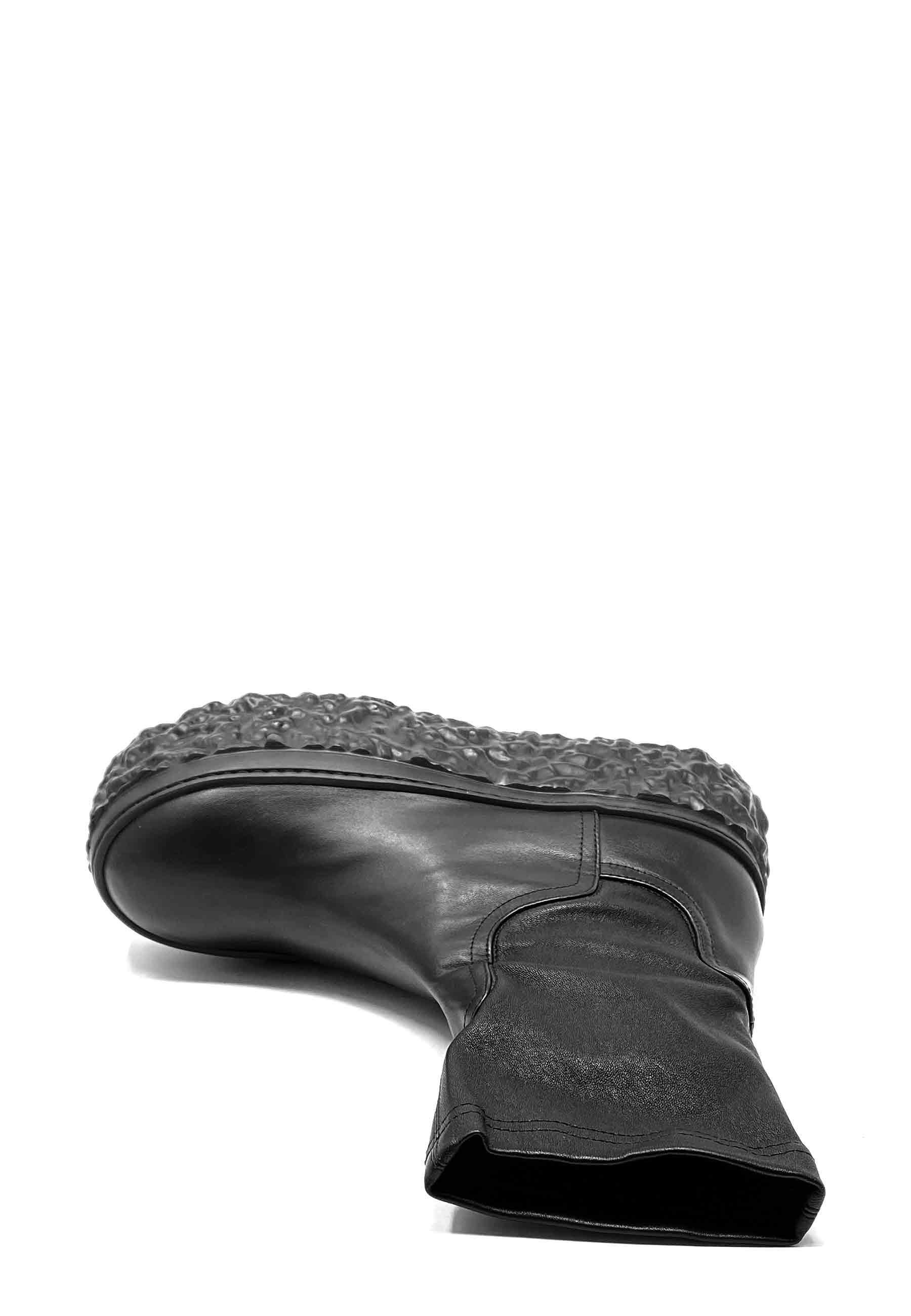 Magma Stretch Platform Boot | Nero