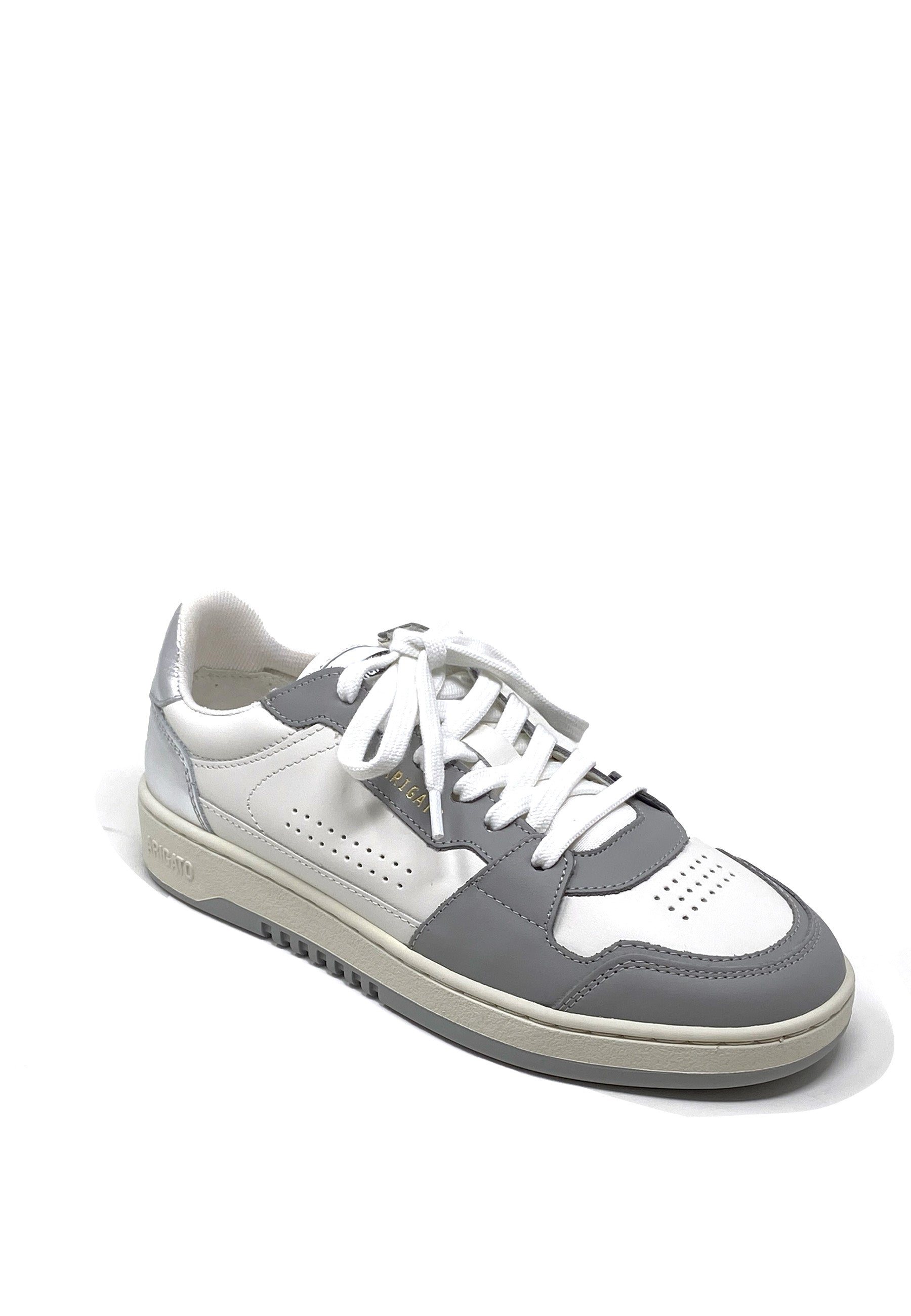Dice Lo Sneaker | White Silver