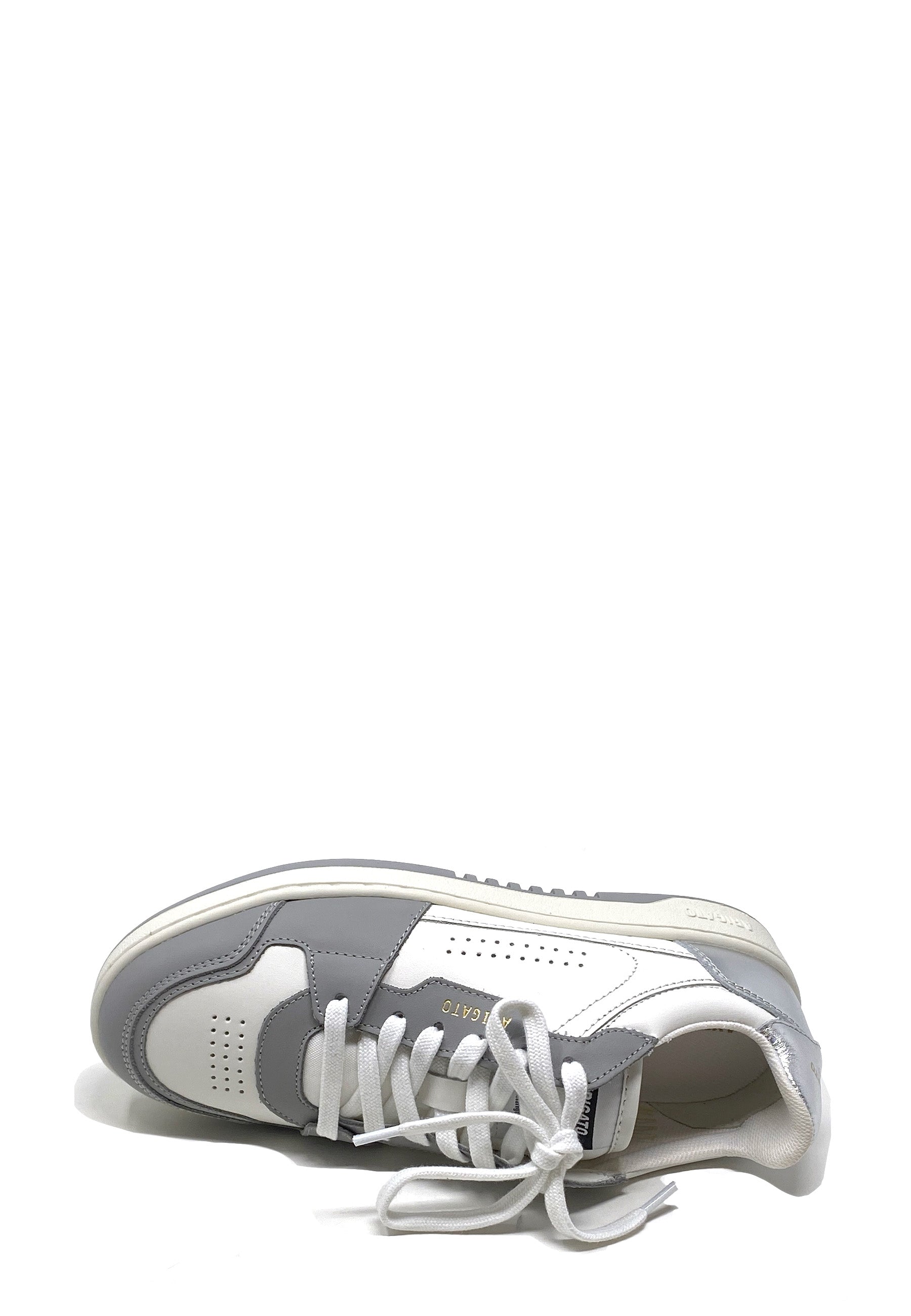 Dice Lo Sneaker | White Silver