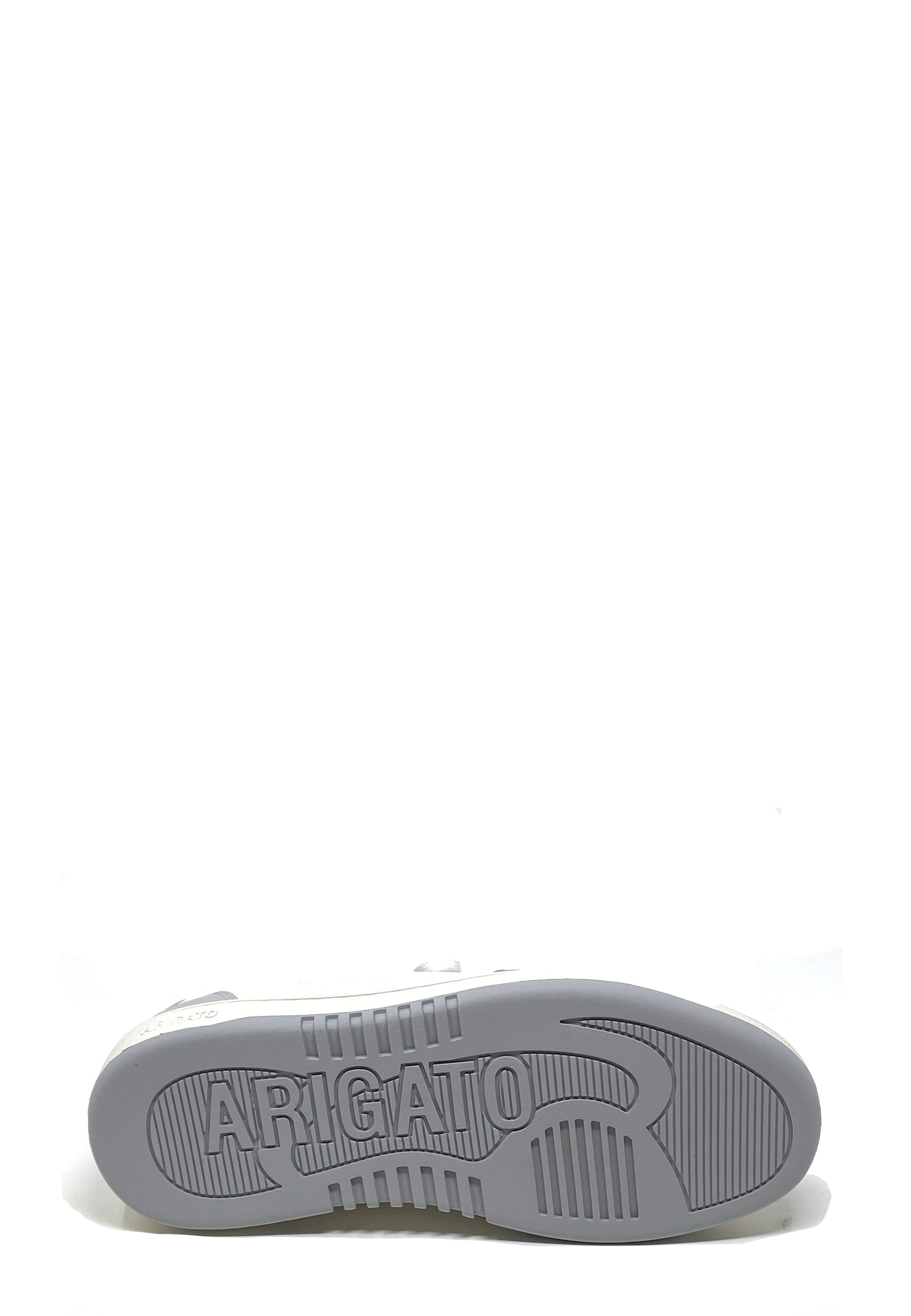 Dice Lo Sneaker | White Silver