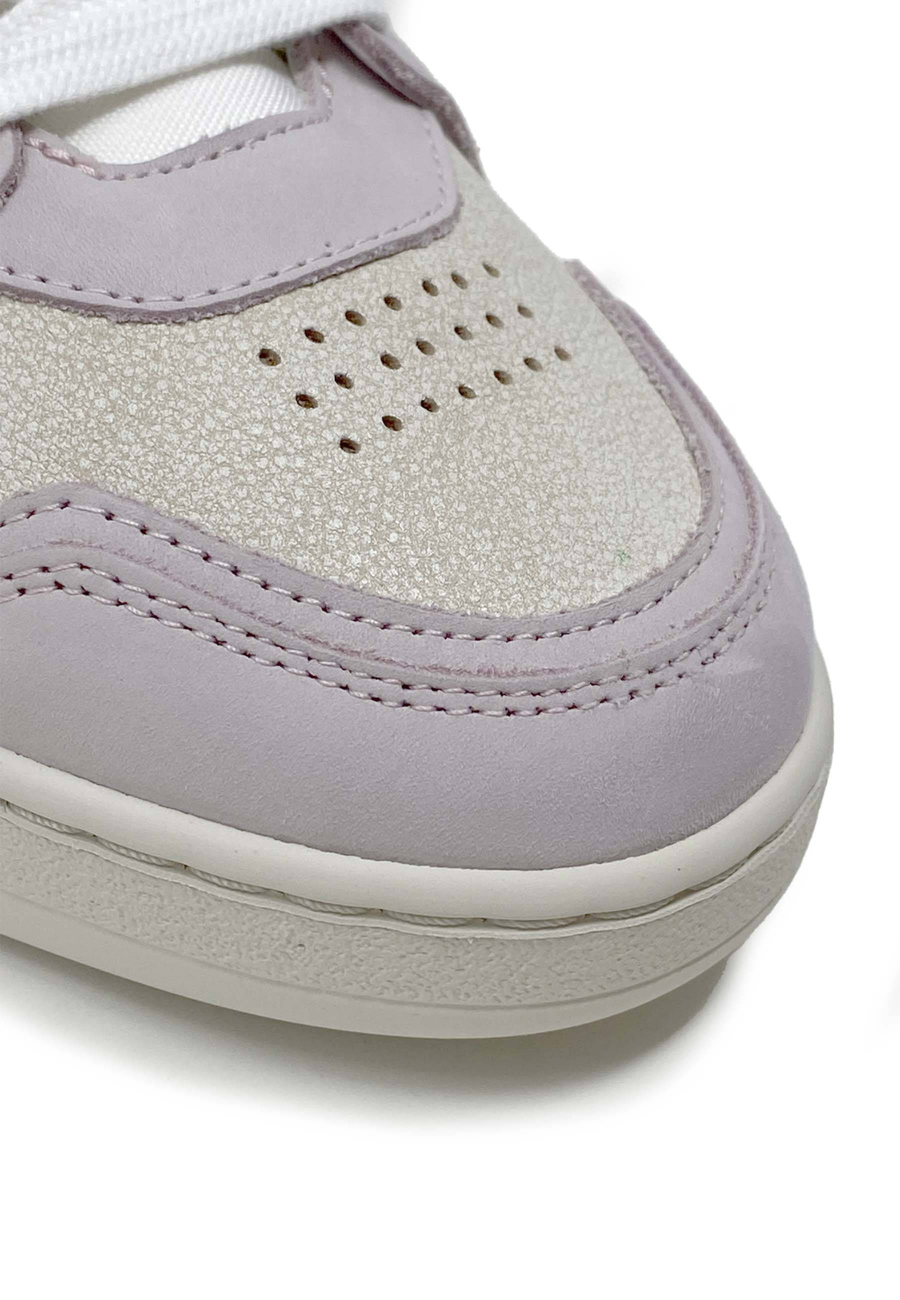 Dice Lo Sneaker | Beige Lilac