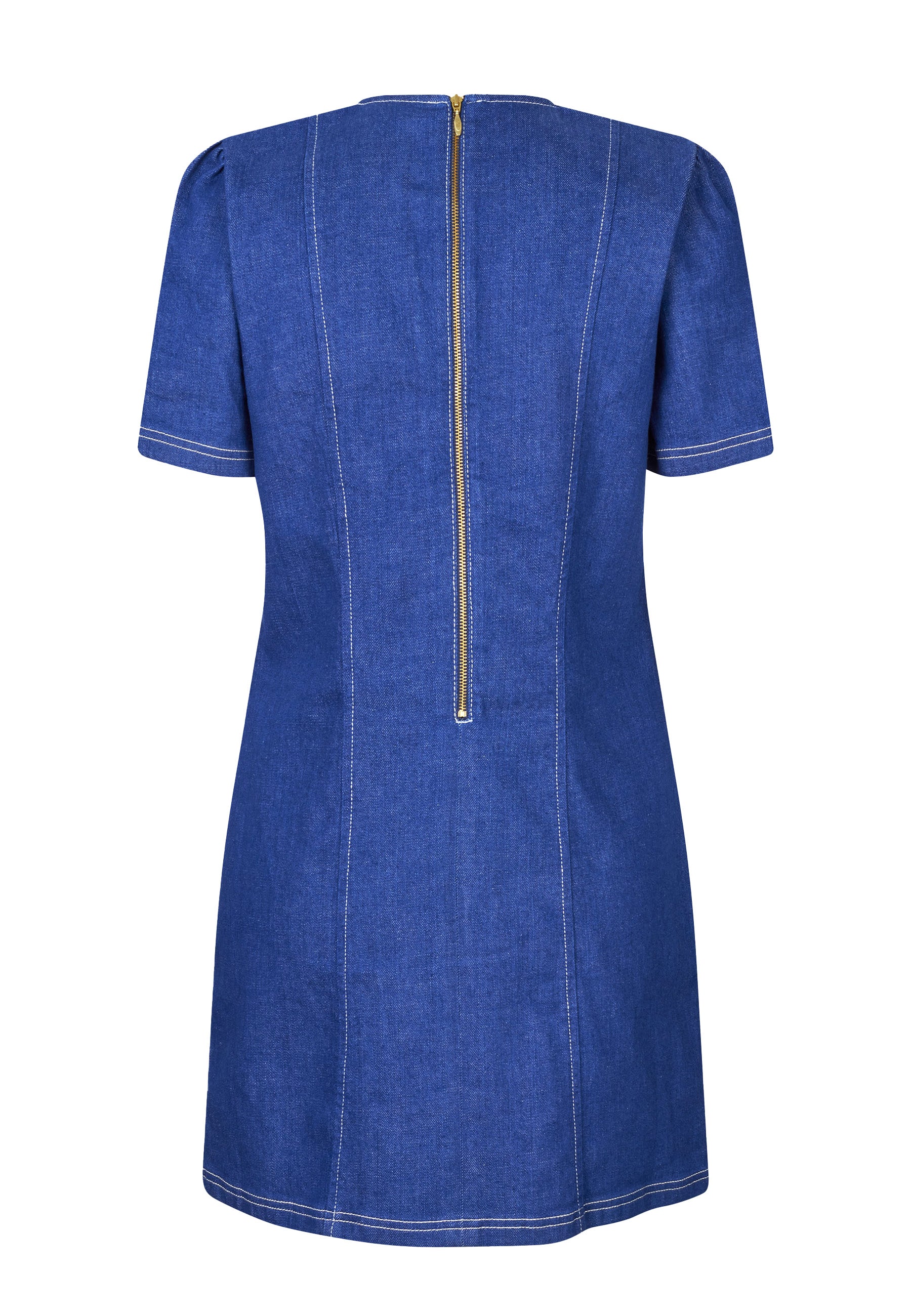 Amali Jeanskleid | Blue Depths