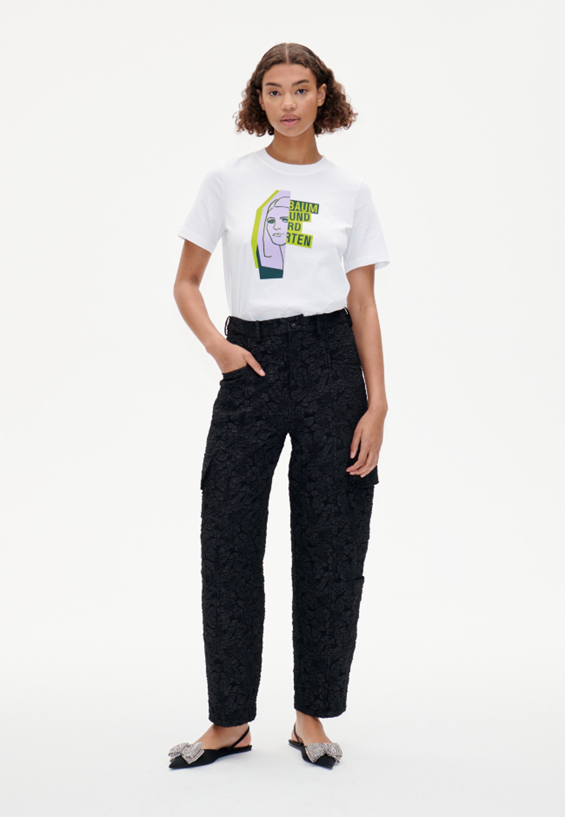Jawo T-Shirt | Bright White