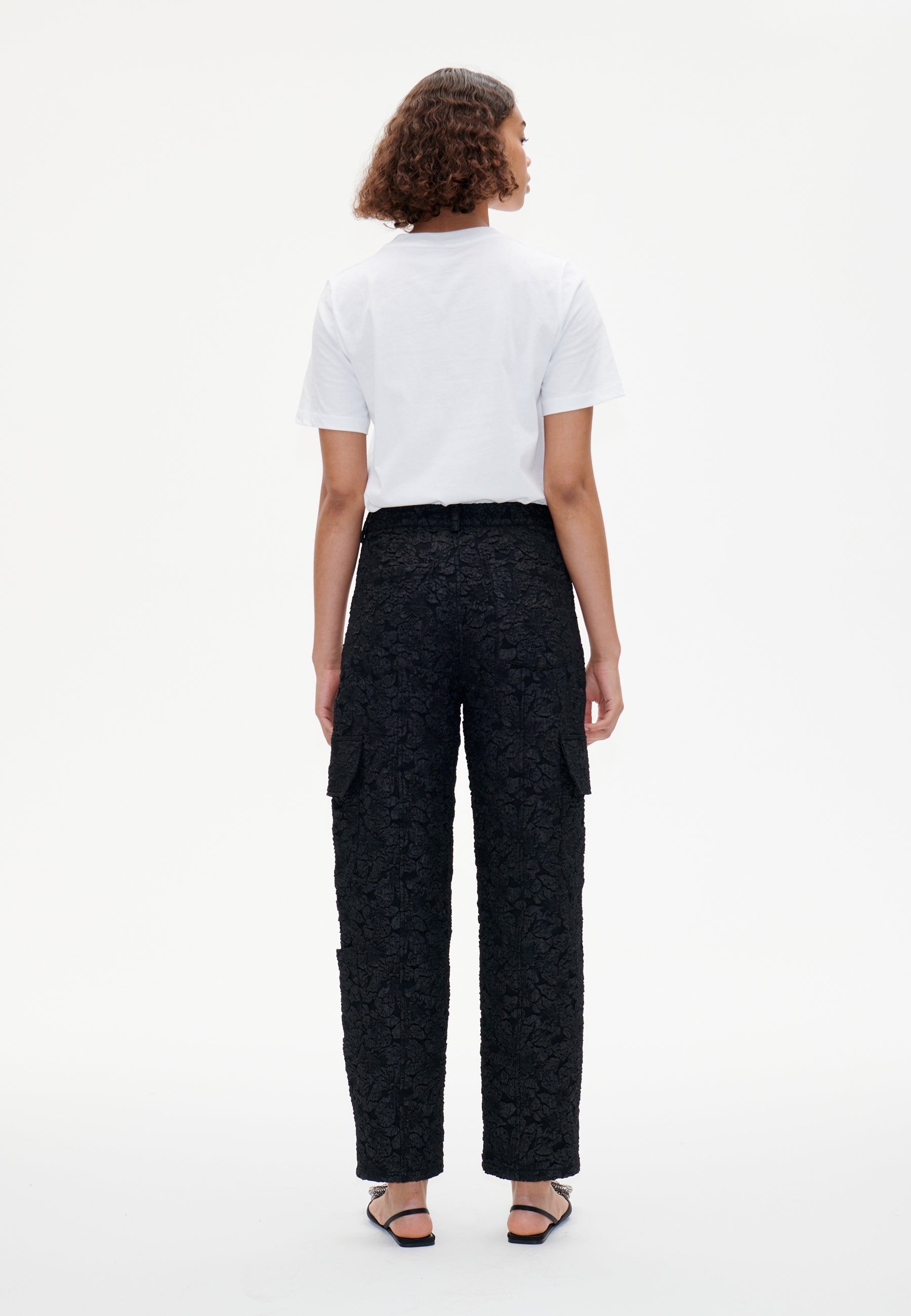 Jawo T-Shirt | Bright White