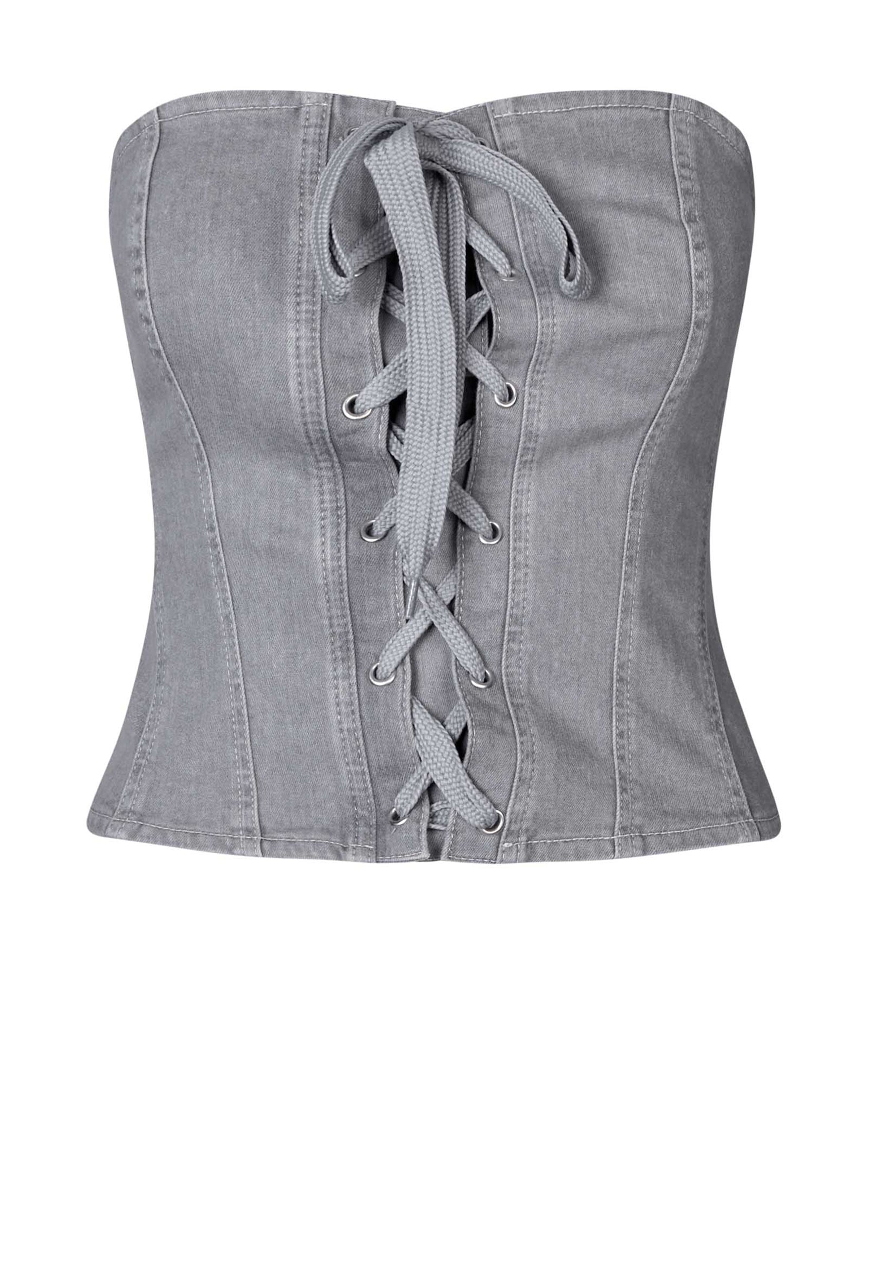 Maoki Jeans Corsage | Gery Worn Out Denim