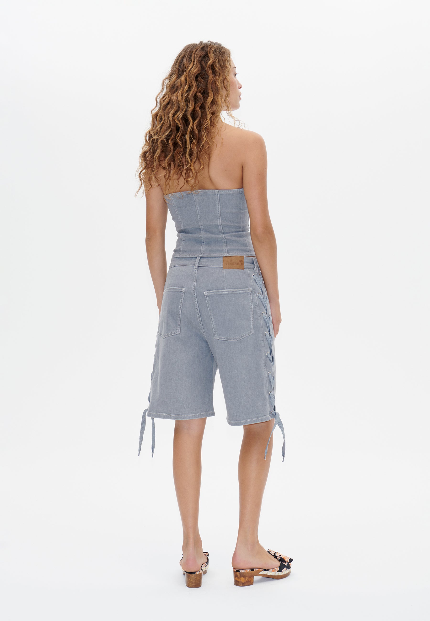 Maoki Jeans Corsage | Gery Worn Out Denim