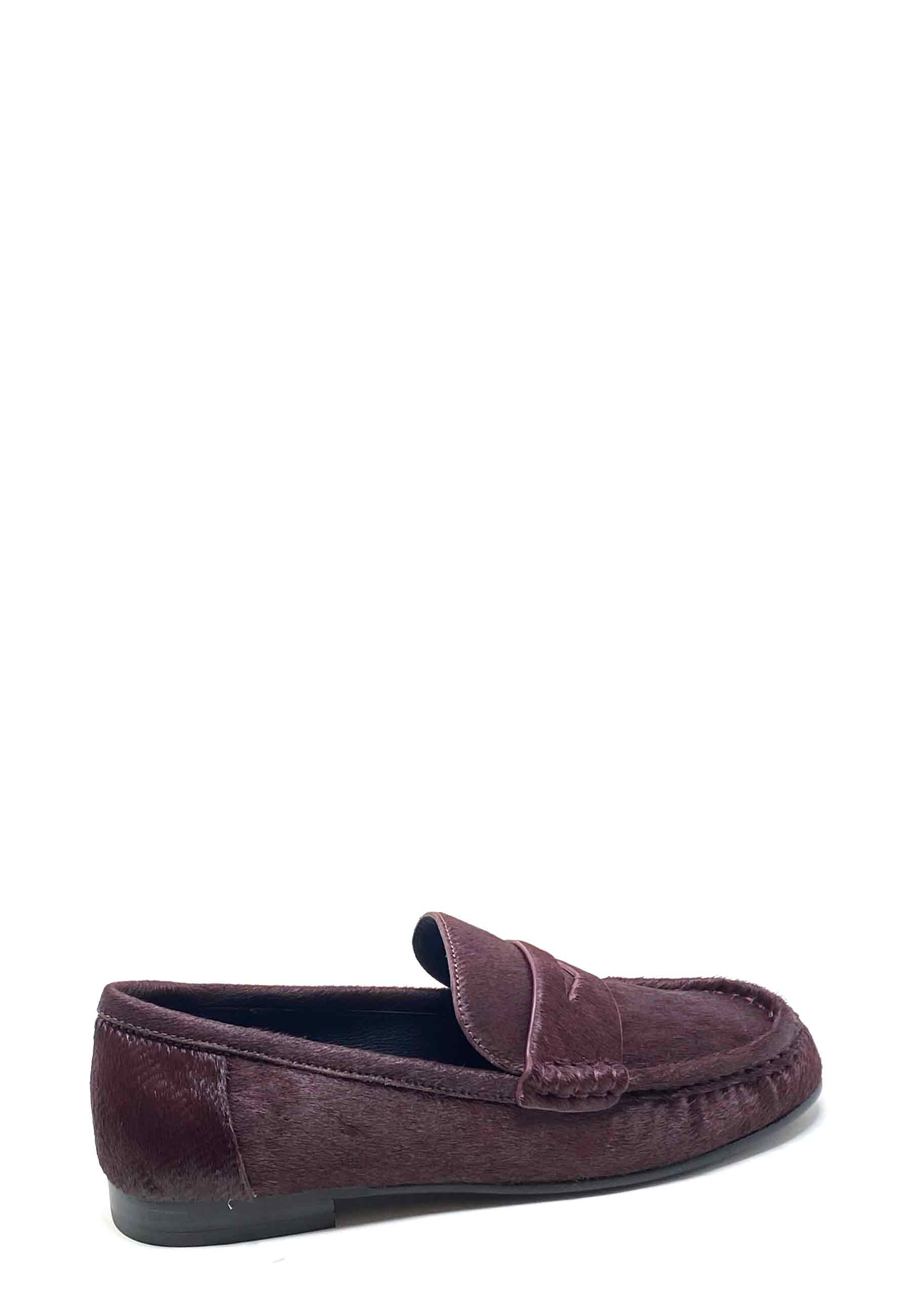 661Z90VK Moccasin | Burgundy