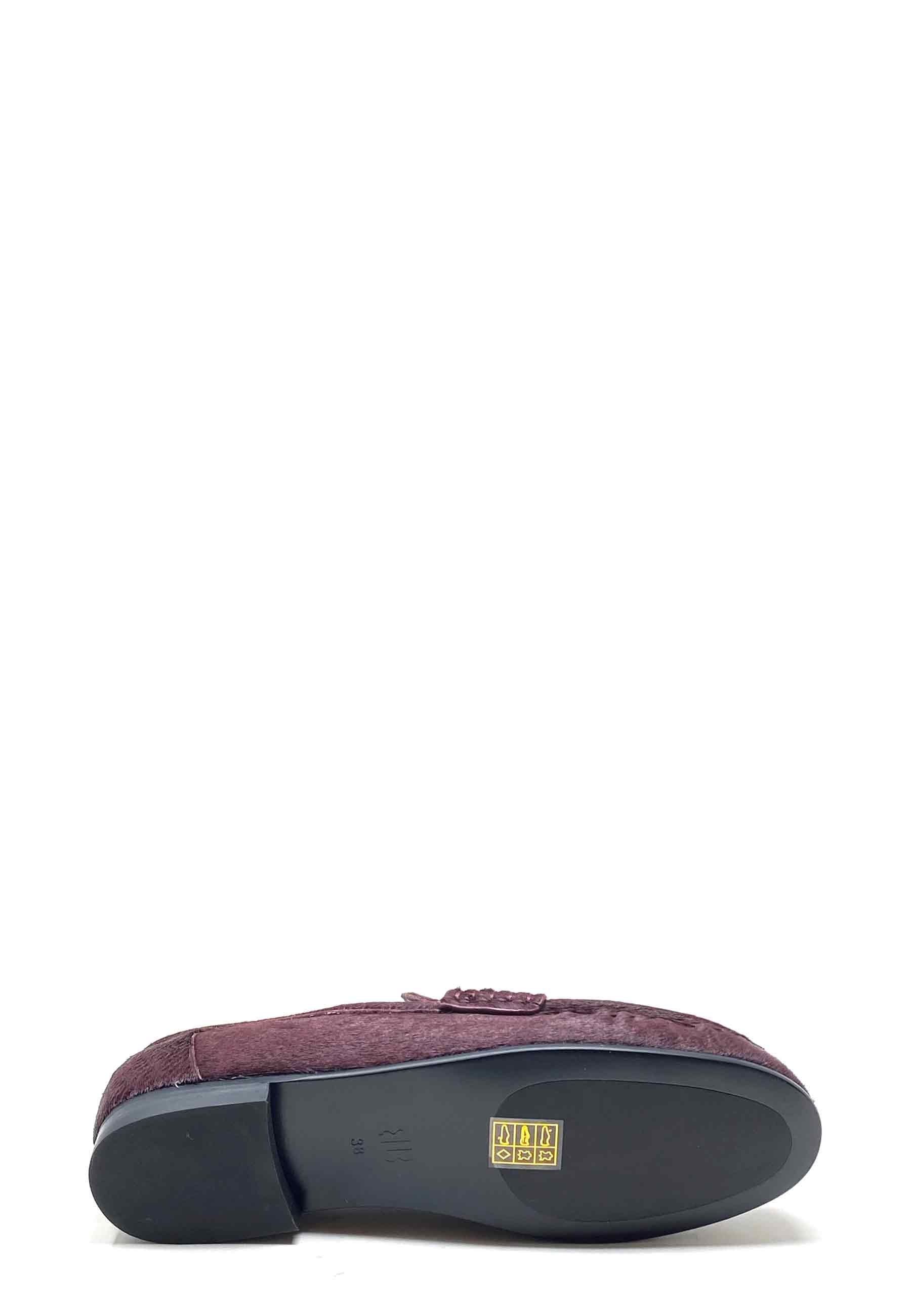 661Z90VK Moccasin | Burgundy