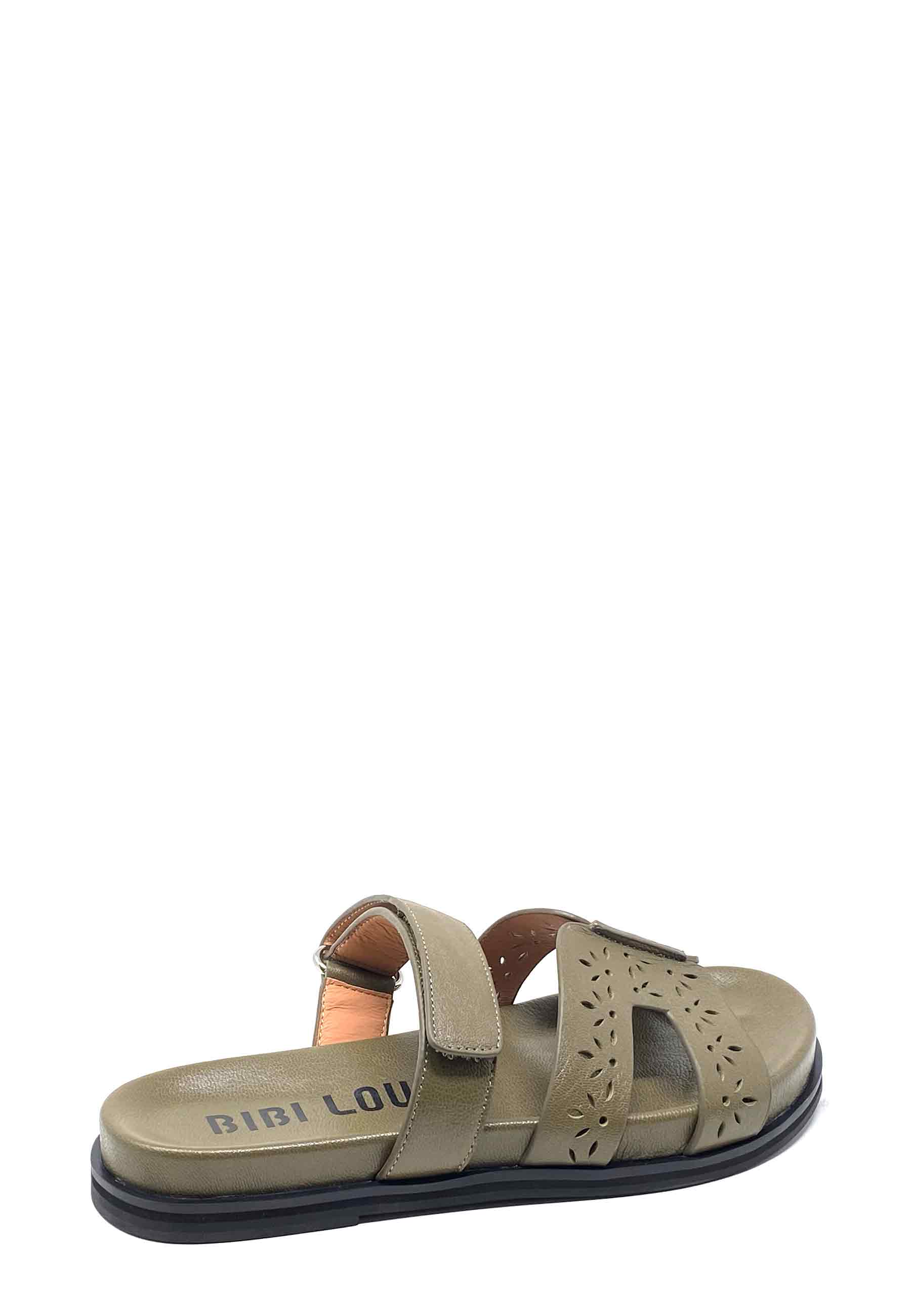 530Z28VK Mules | Khaki