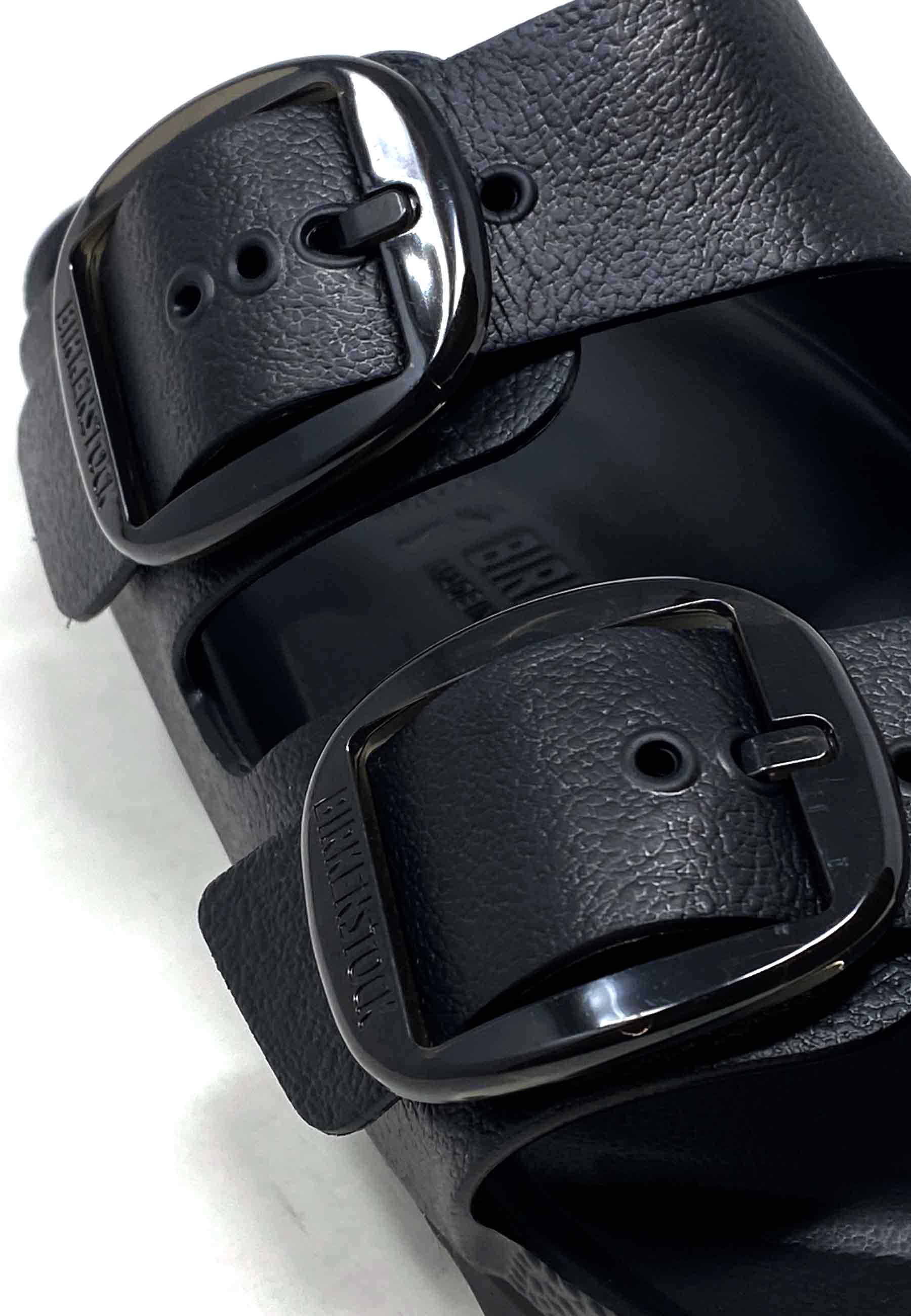 Arizona Big Buckle Pantolette | Black EVA