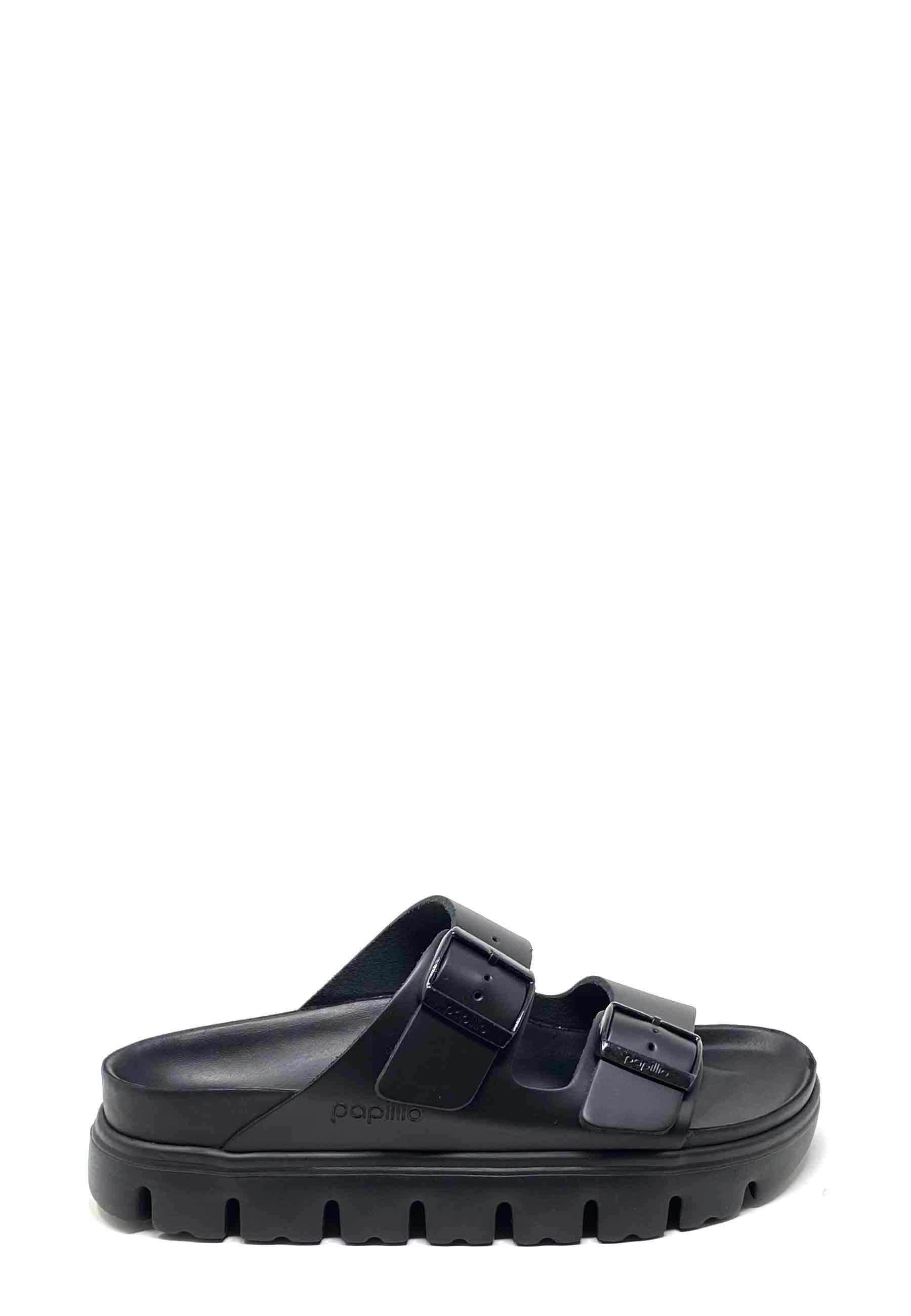 Arizona Chunky Pantolette | Black