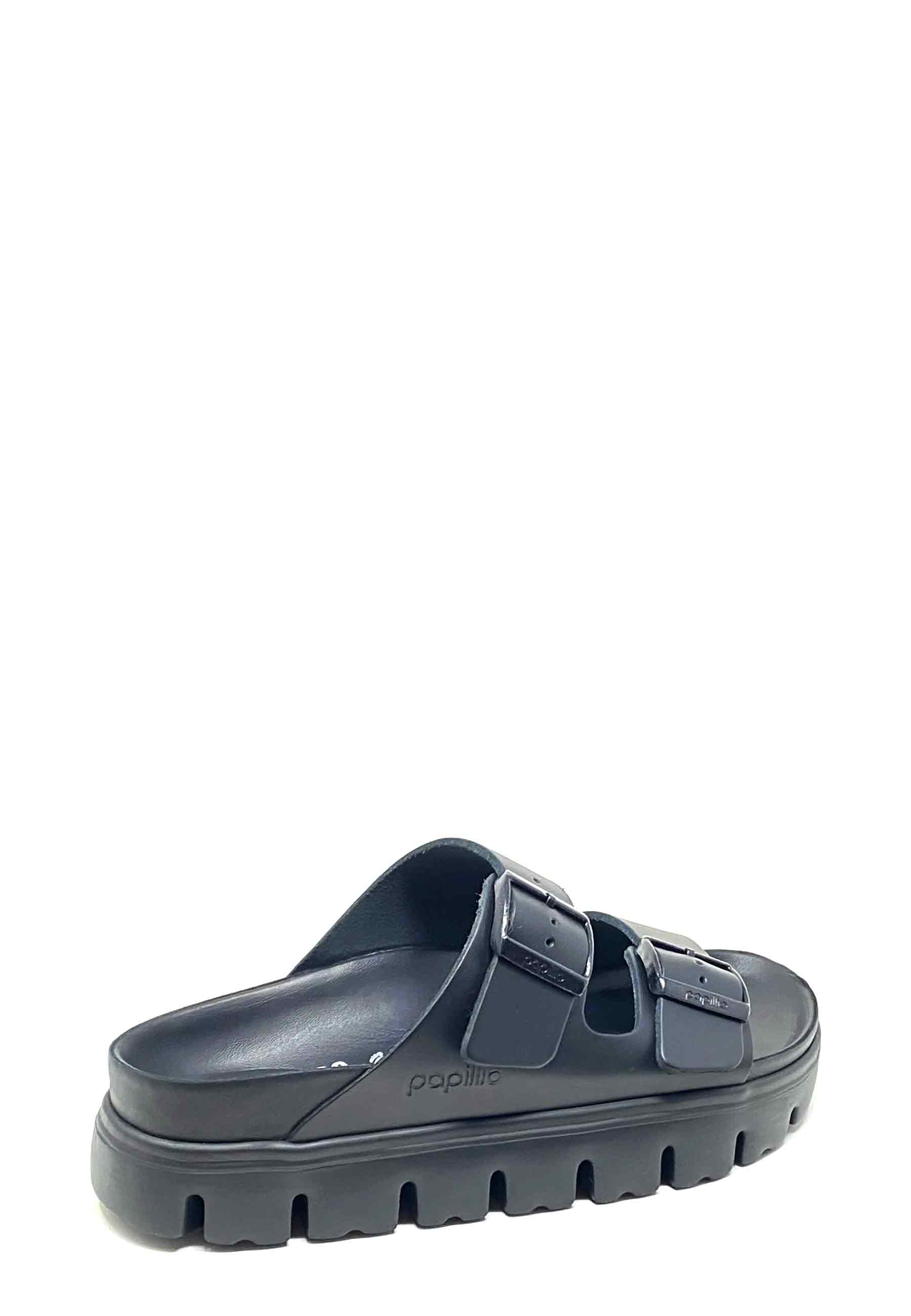 Arizona Chunky Pantolette | Black