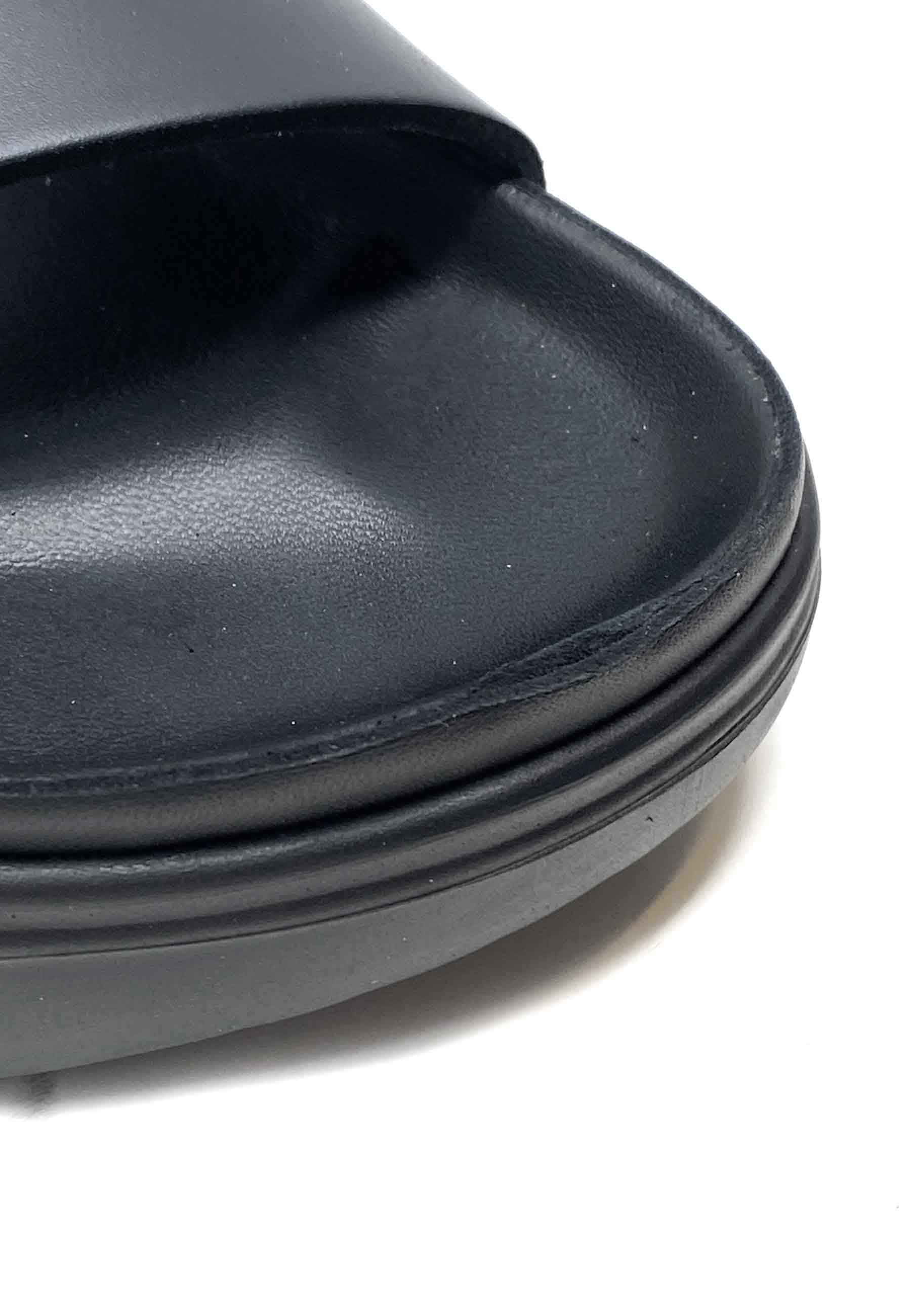 Arizona Chunky Pantolette | Black