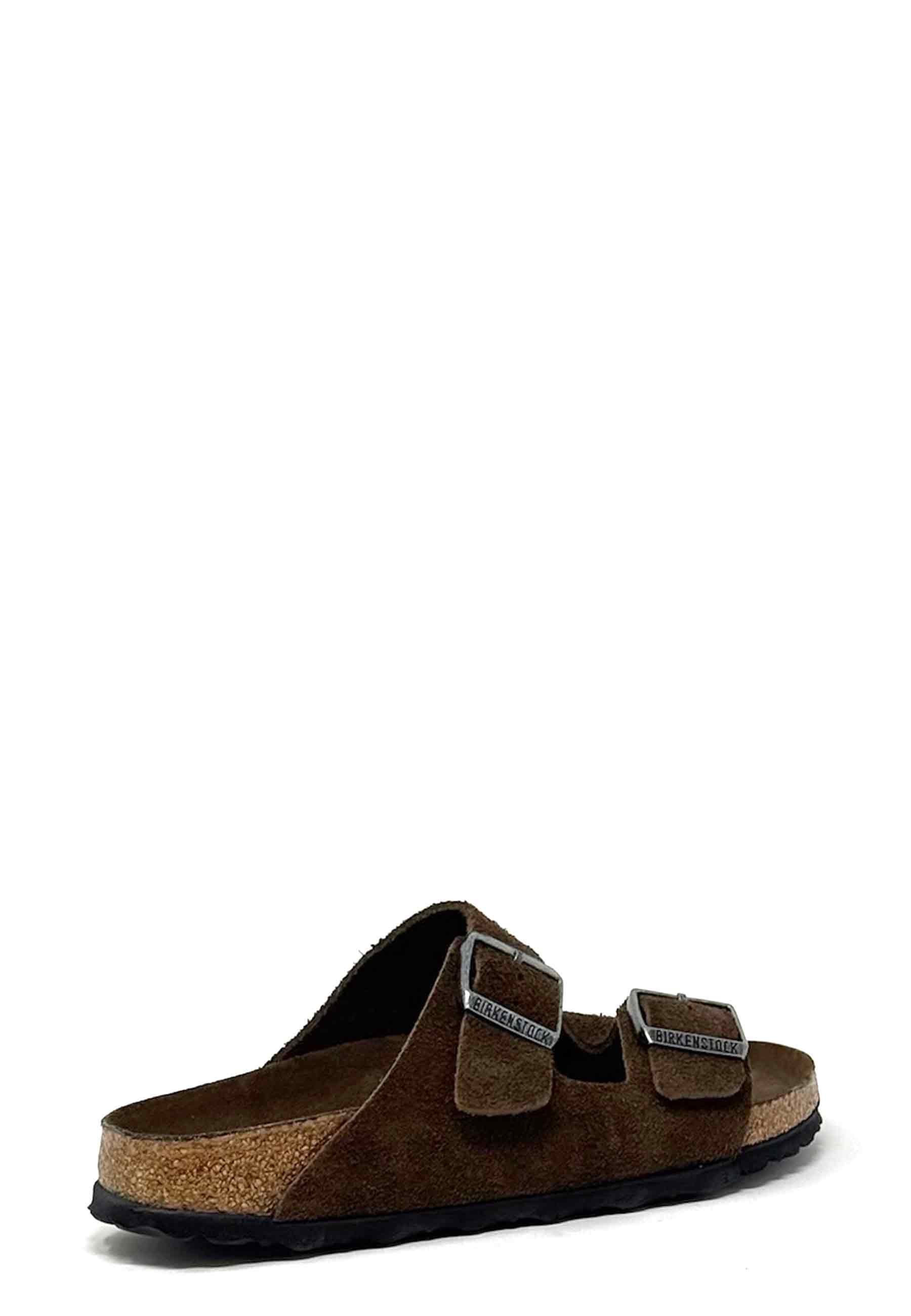 Arizona Soft Footbed Pantolette | Carafe Suede